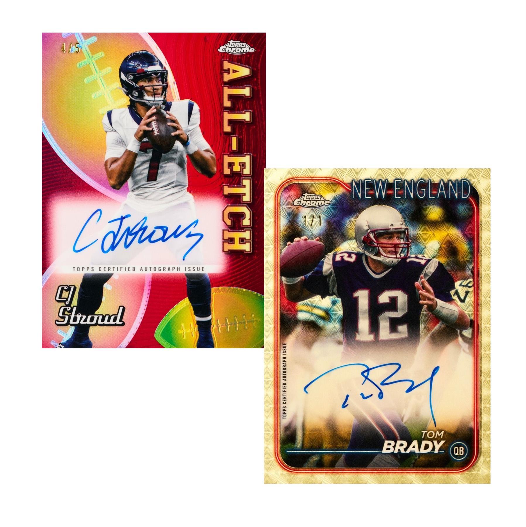 2024 Topps Chrome Football (Hobby Box)