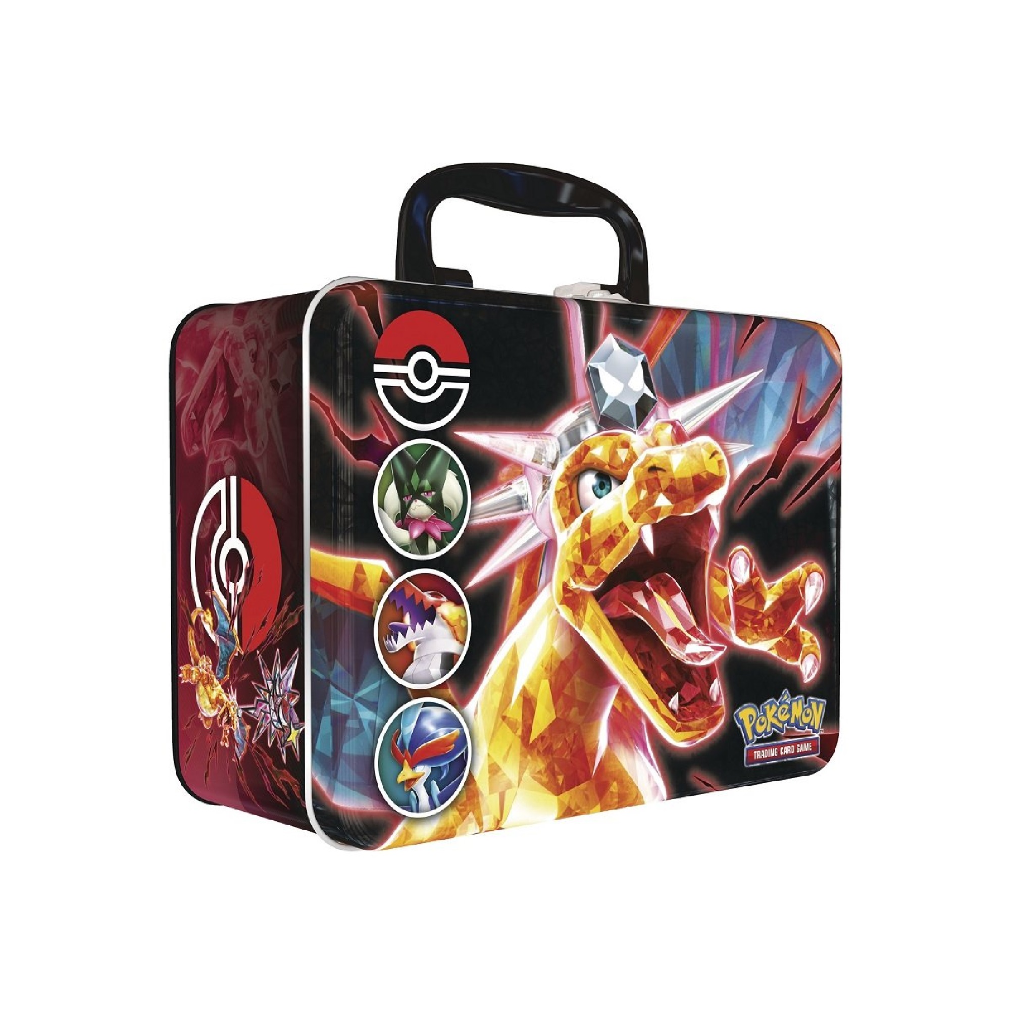 Pokemon Glurak Sammelkoffer Herbst 2023 (englisch)