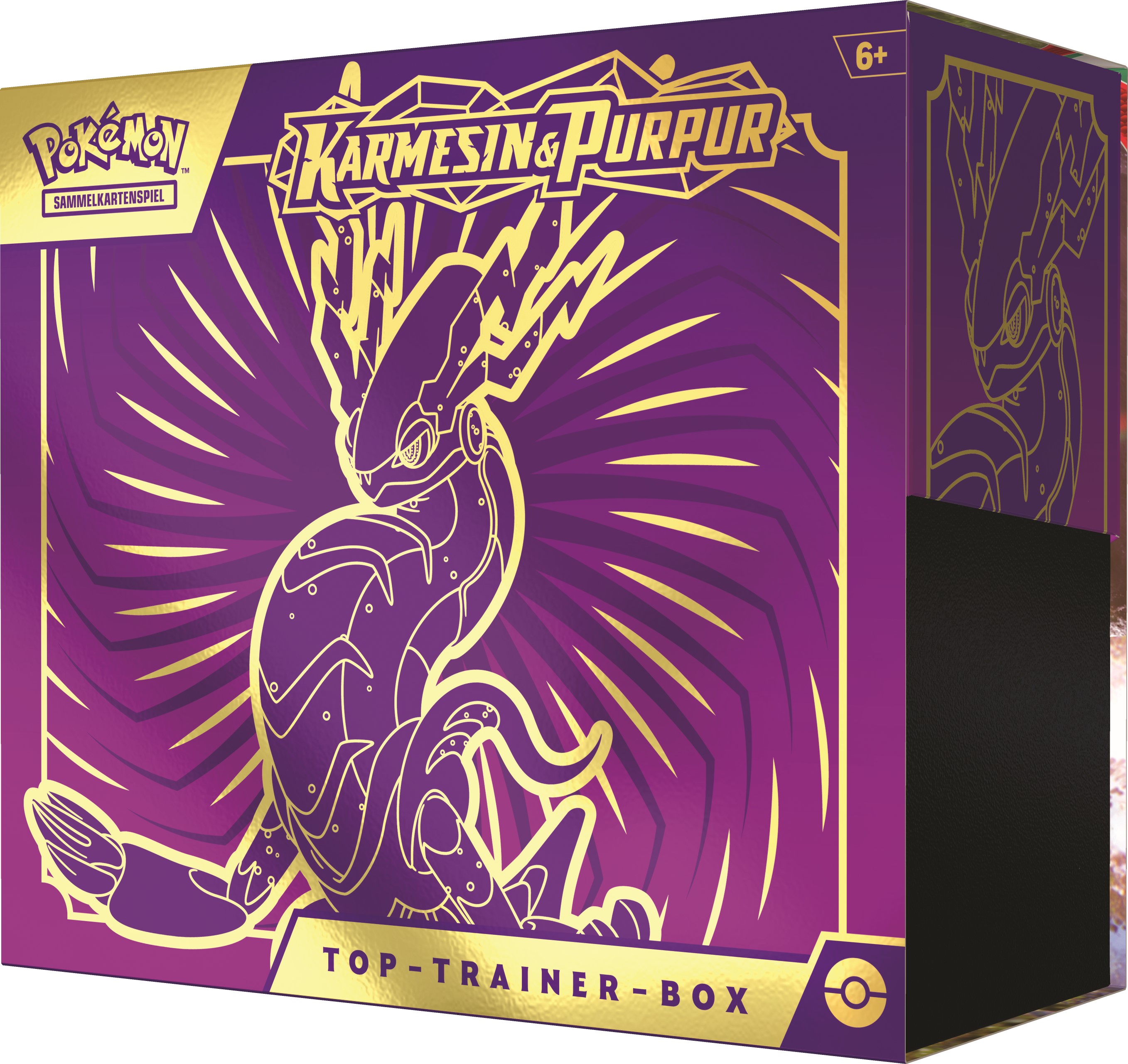 Pokemon KP01 Top Trainer Box Deutsch Koraidon oder Miraidon