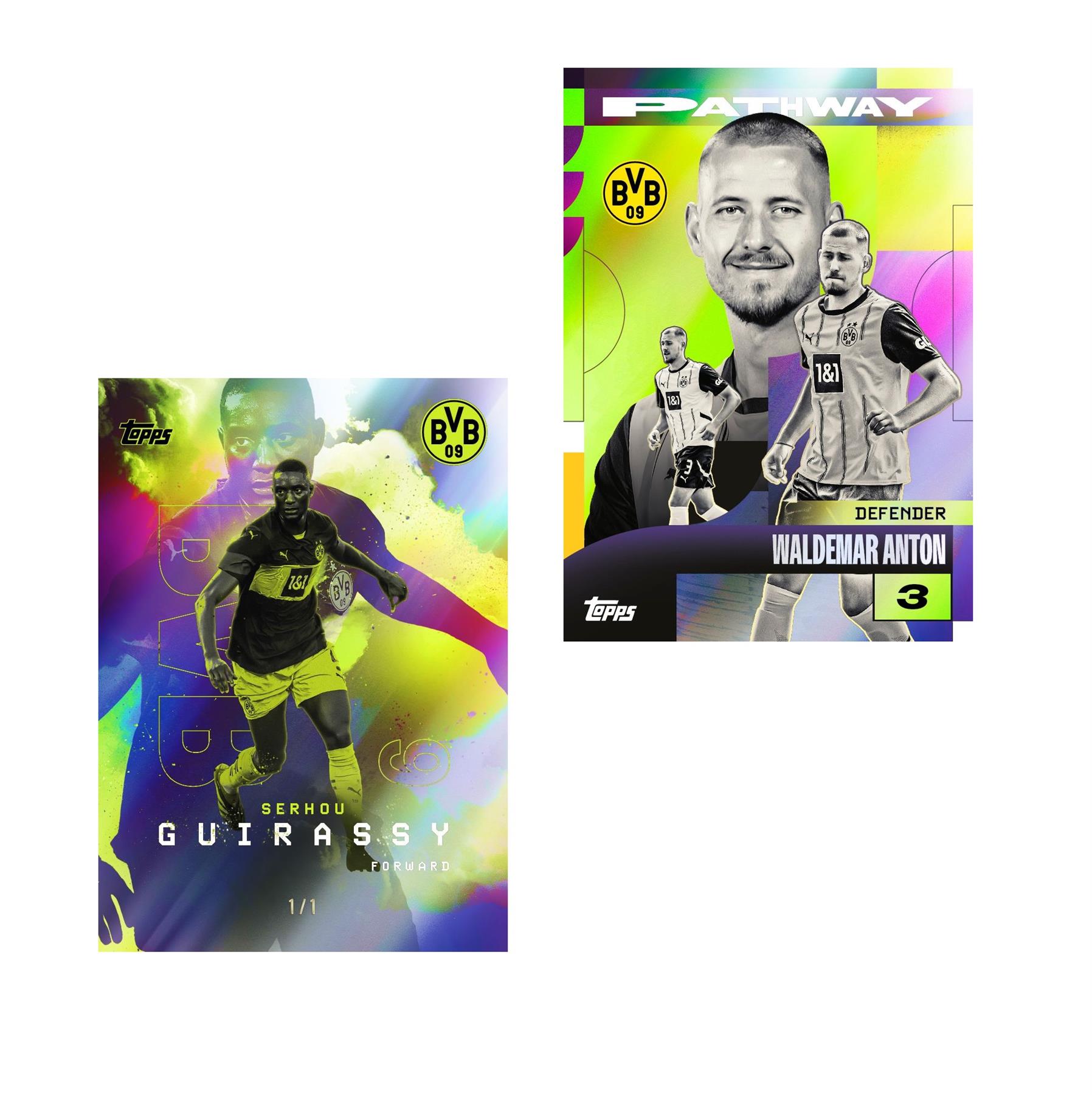 2024-25 Topps Borussia Dortmund Team Set