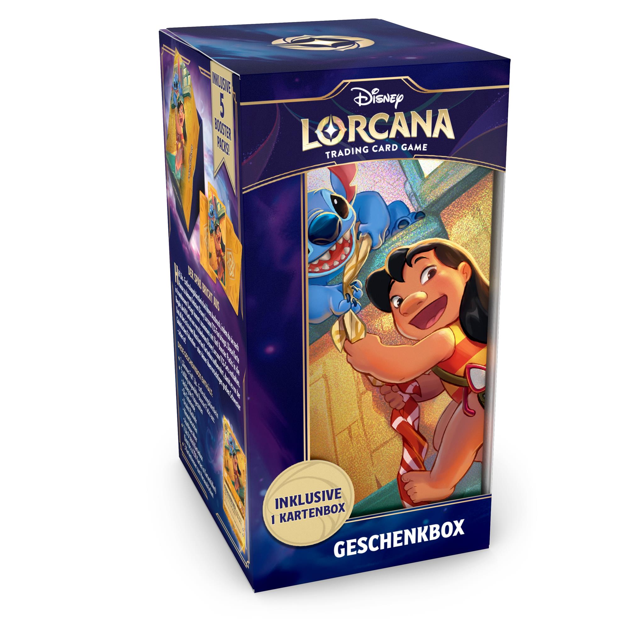Archazias Insel - Lilo Geschenkbox (Deutsch)