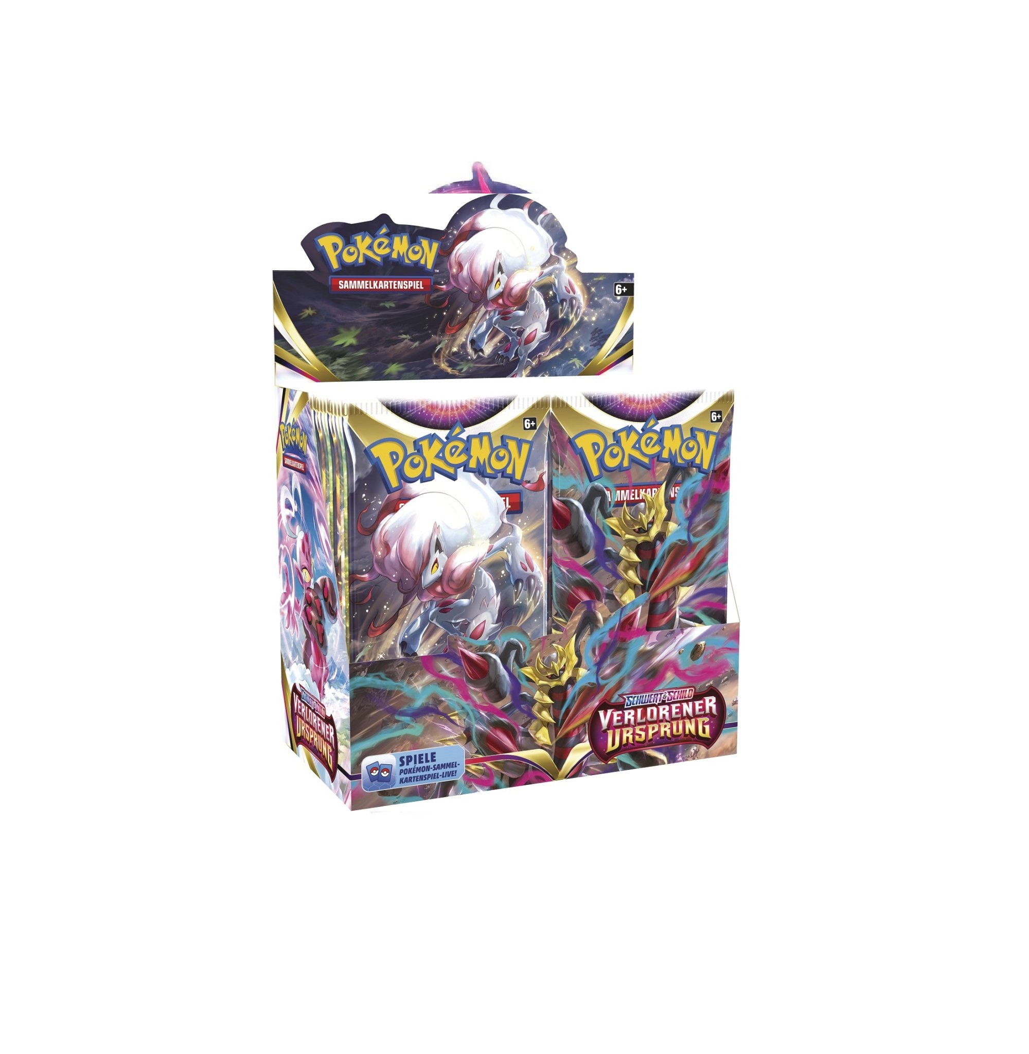 Pokemon Verlorener Ursprung Display (Deutsch)