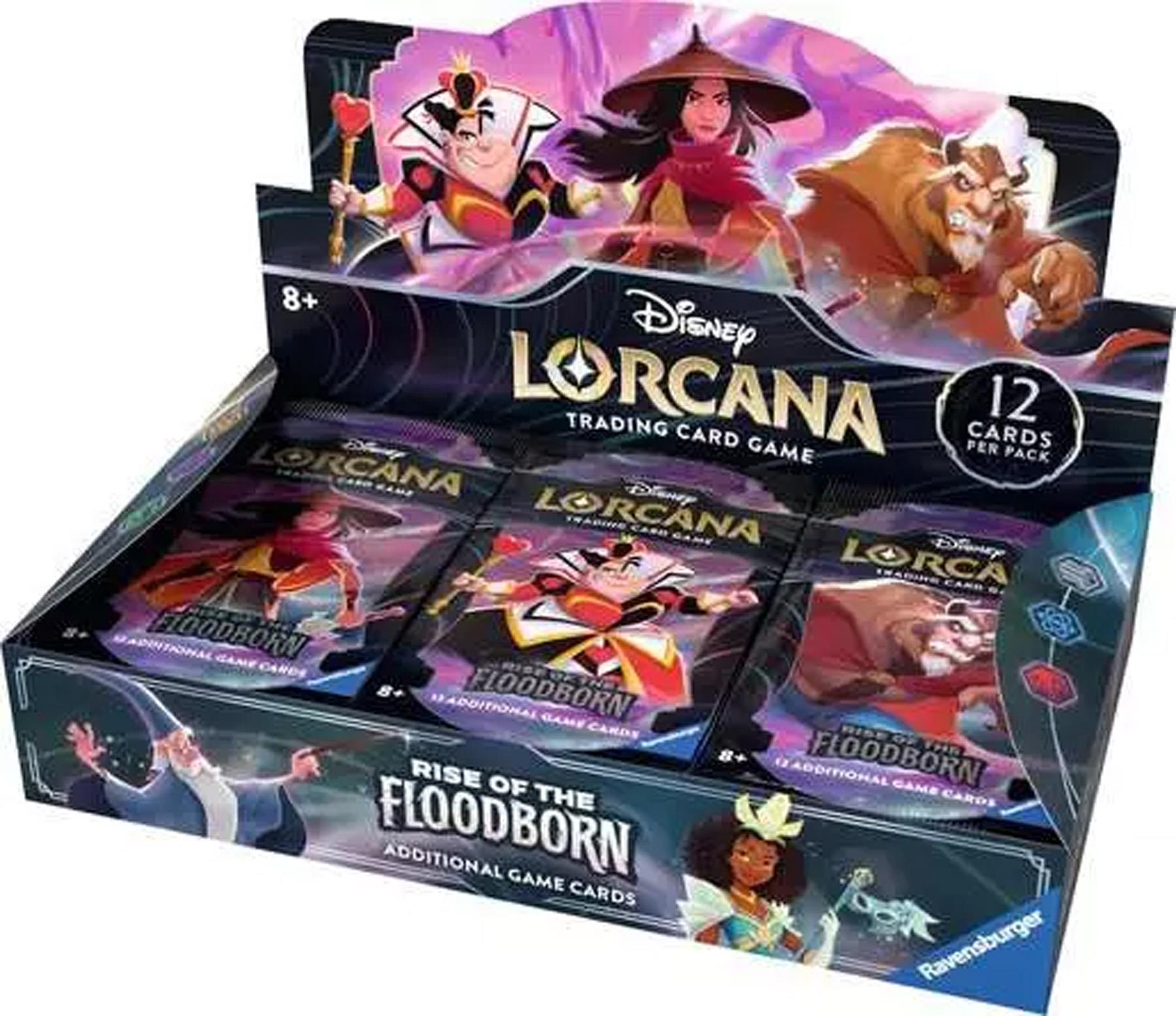 Aufstieg der Flutgestalten - Display mit 24 Booster Packs (Englisch)