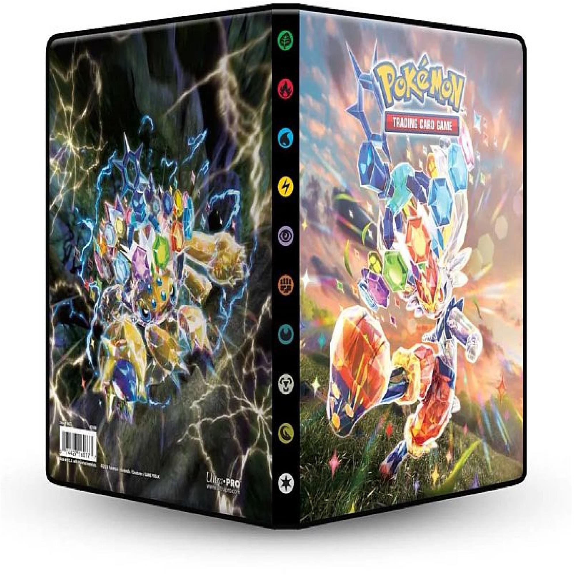 Pokemon Stellarkrone 4-Pocket Sammelalbum (A5)