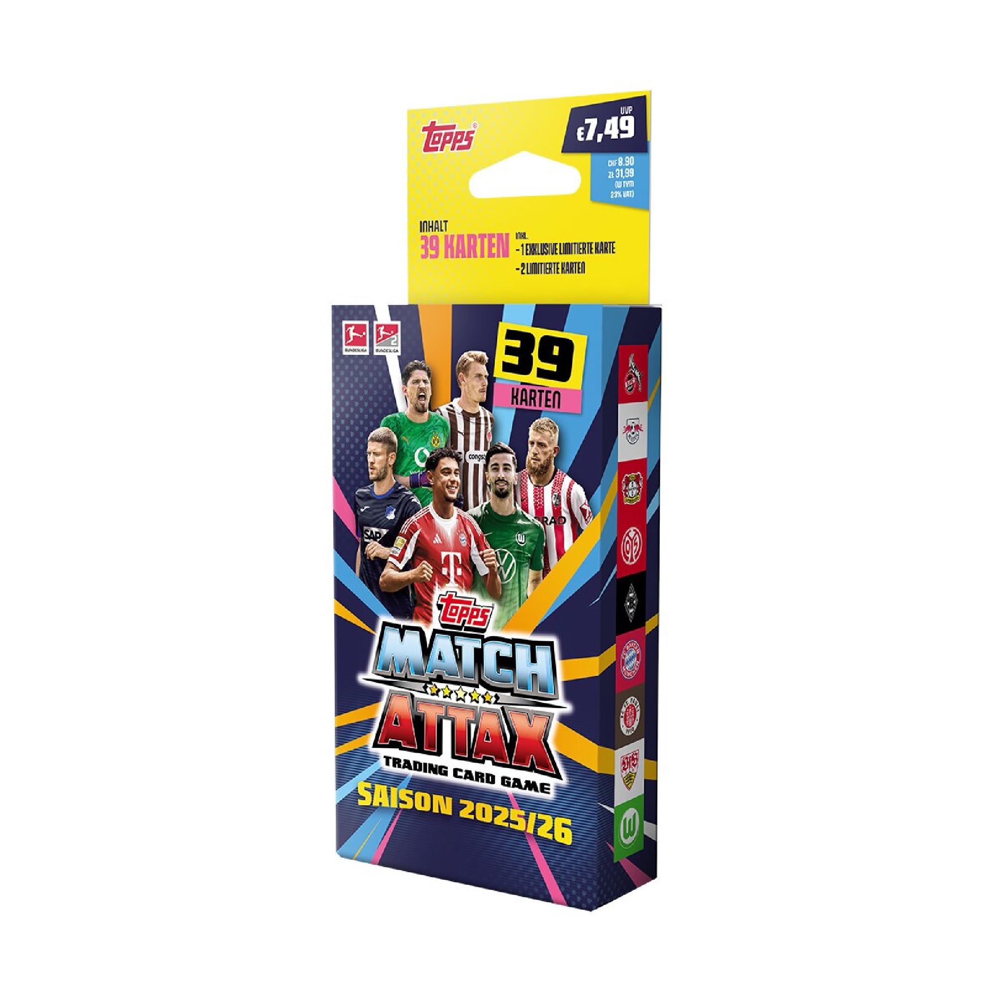 Topps Match Attax Bundesliga 2025/2026 – ECO PACK