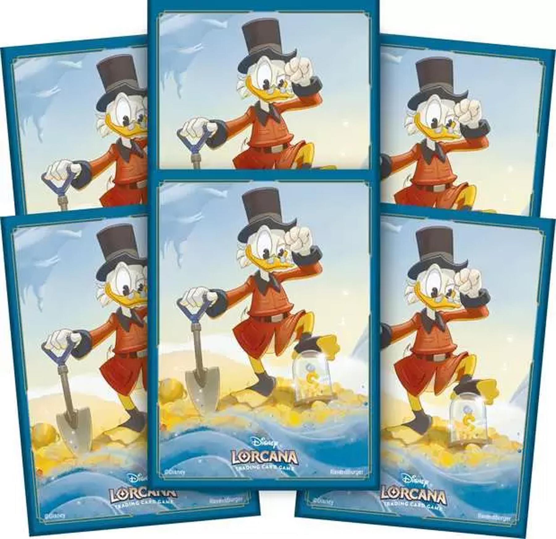 Die Tintenlande - Kartenhüllen Dagobert Duck
