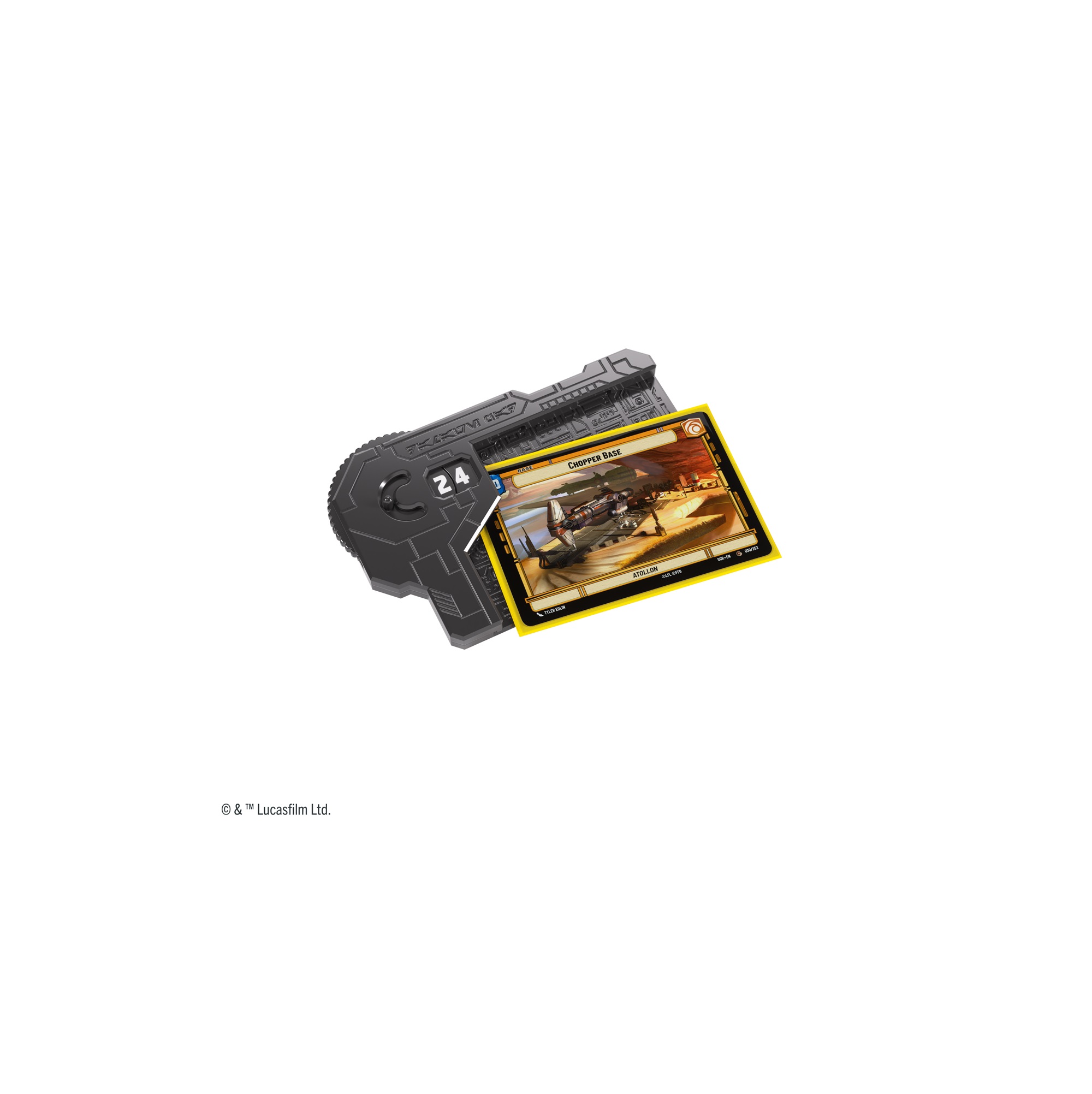 Star Wars Unlimited Damage Pad - Schwarz