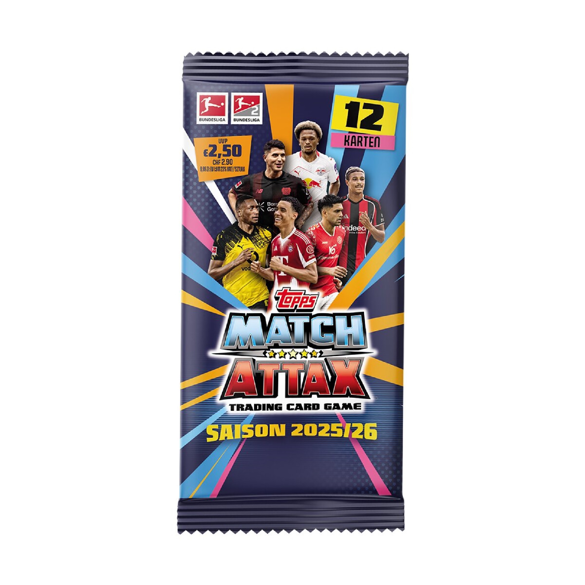 Topps Match Attax Bundesliga 2025/26 Booster