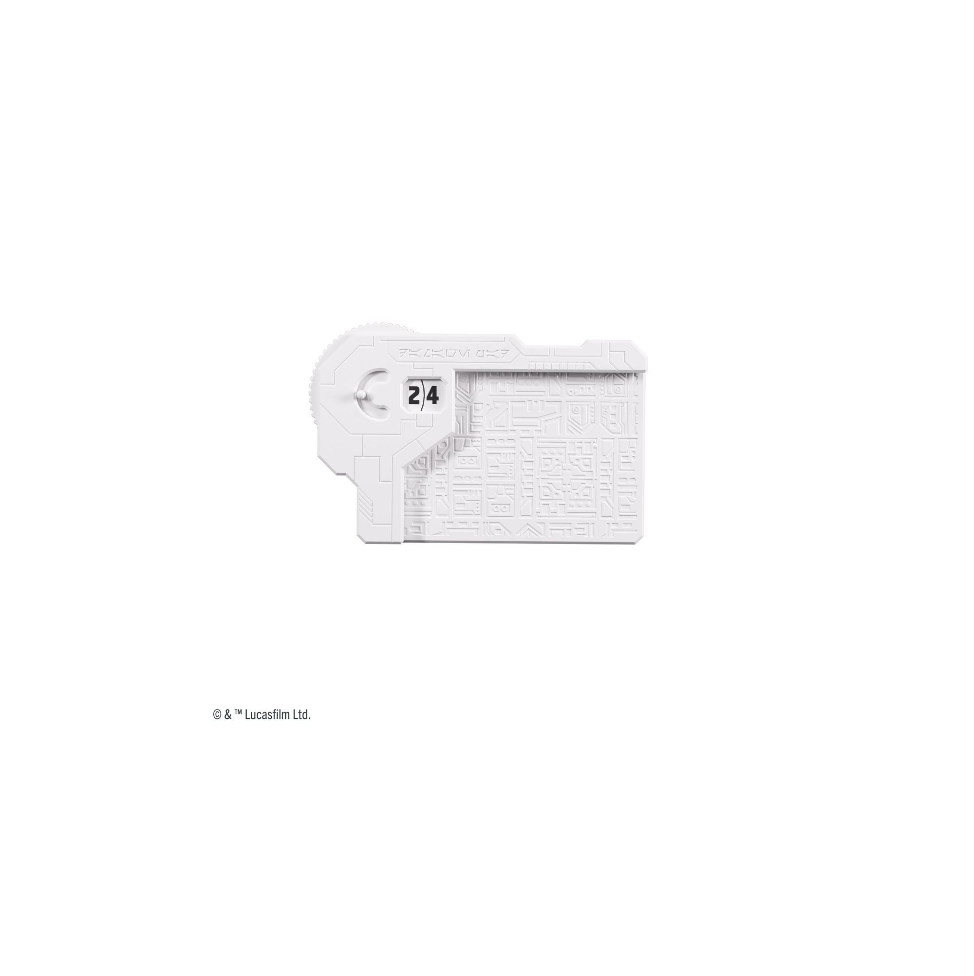 Star Wars Unlimited Damage Pad - Weiss