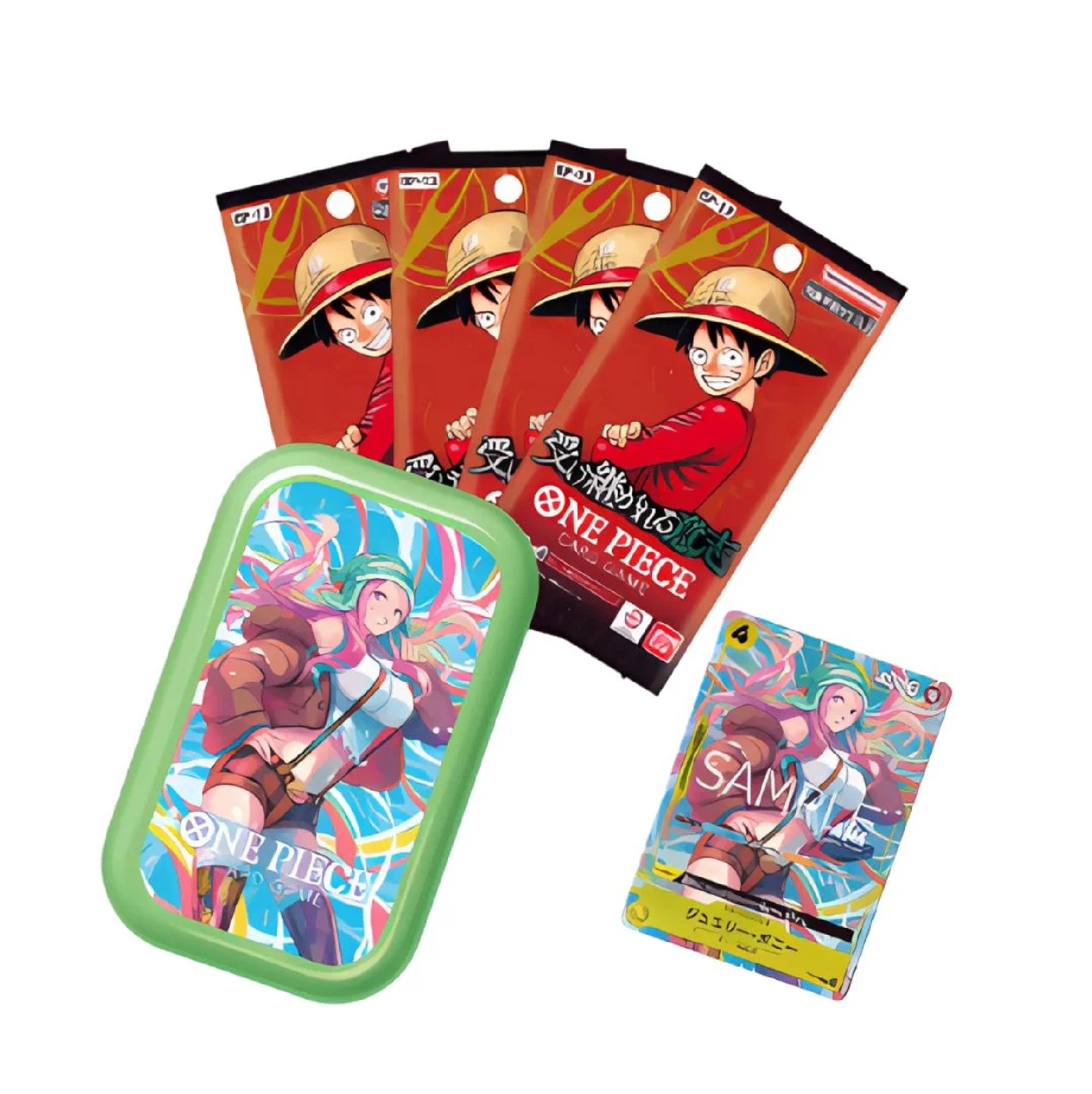 One Piece - TS02 Tin (1 zufällige Tin) (Japanisch)