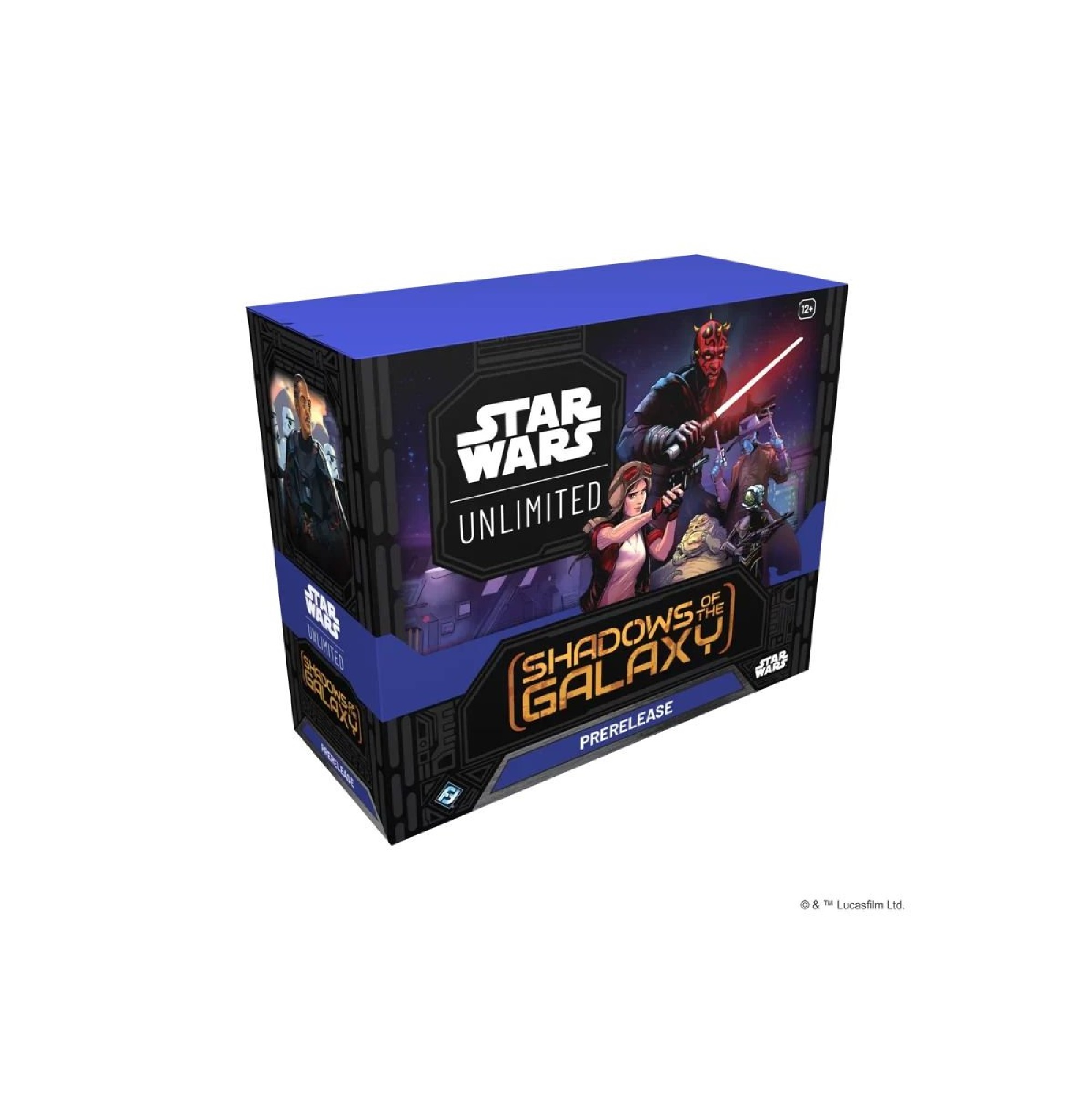 Star Wars: Unlimited - Shadows of the Galaxy Prerelease Box - EN