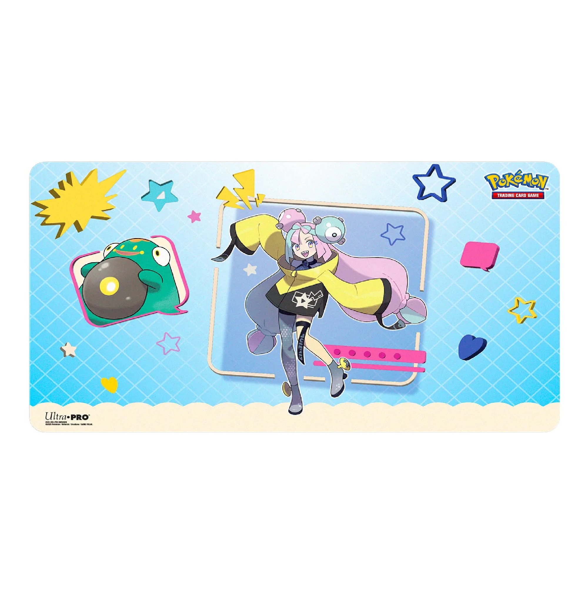 Pokemon - Ultra Pro - Spielmatte - Enigmara & Wampitz