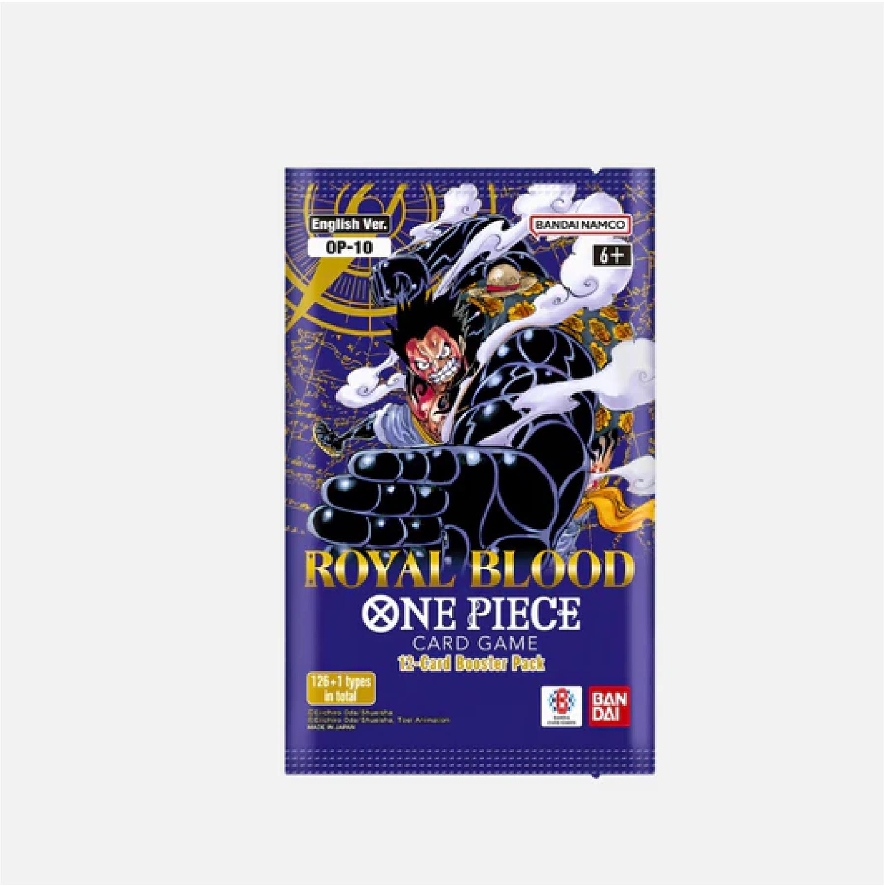 One Piece OP10 Royal Blood Booster (Englisch)