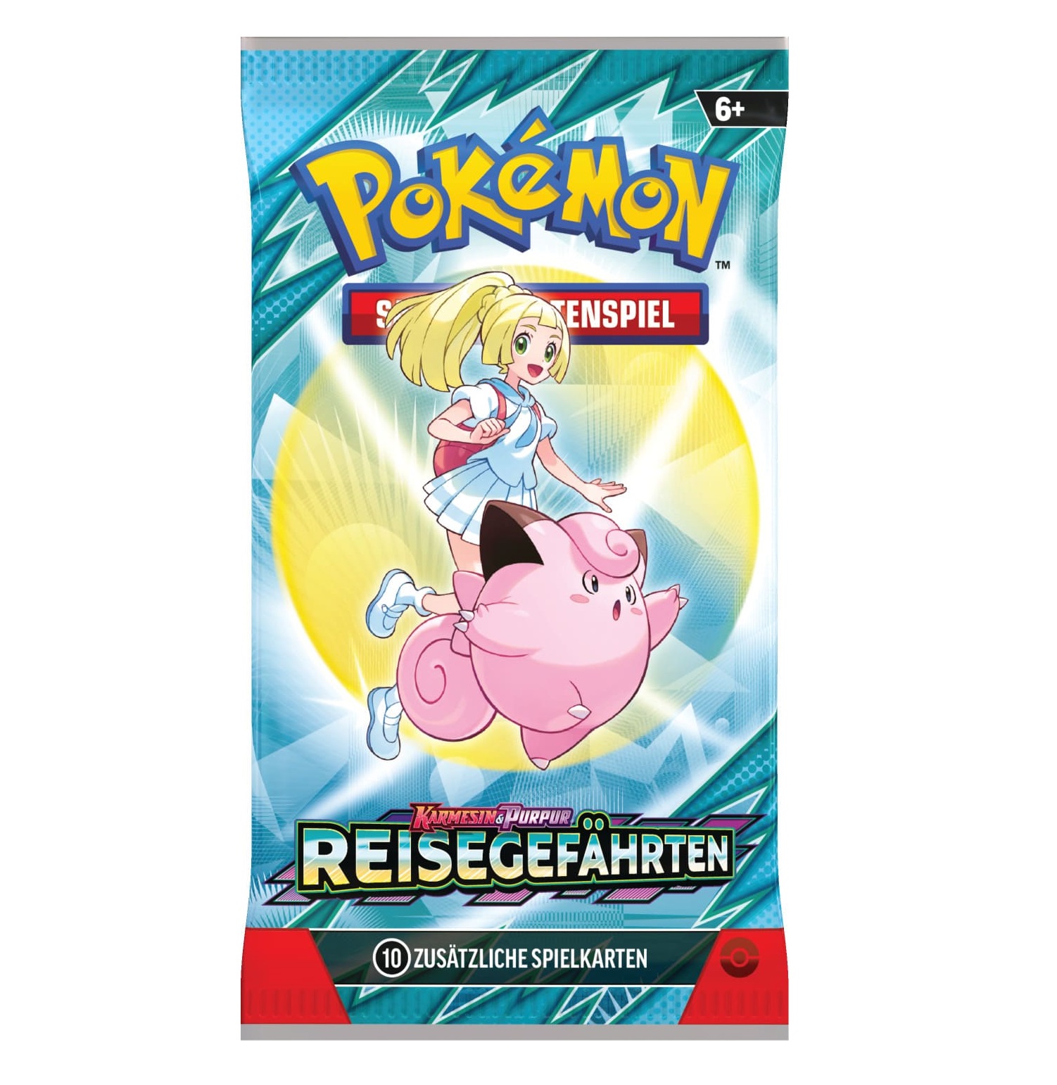 Pokemon KP09 Reisegefährten Booster (Deutsch)