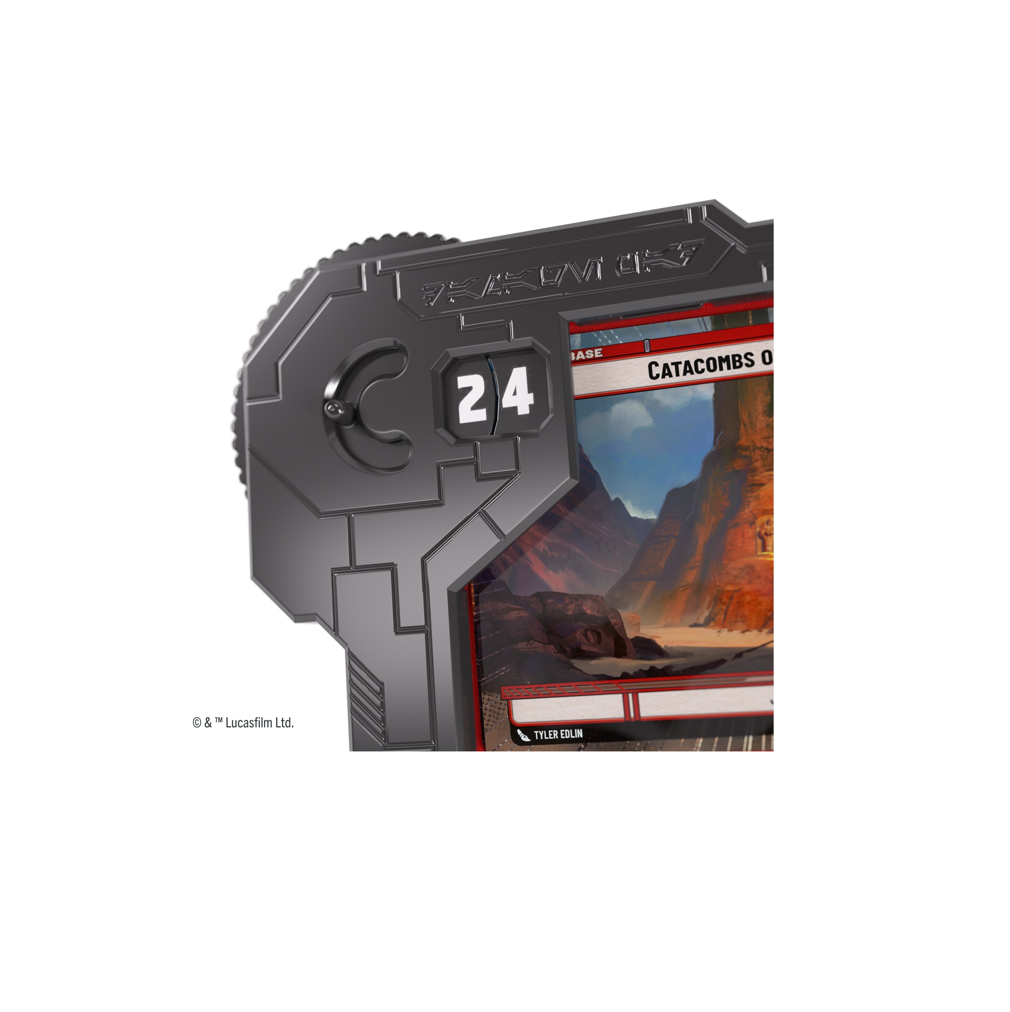 Star Wars Unlimited Damage Pad - Schwarz