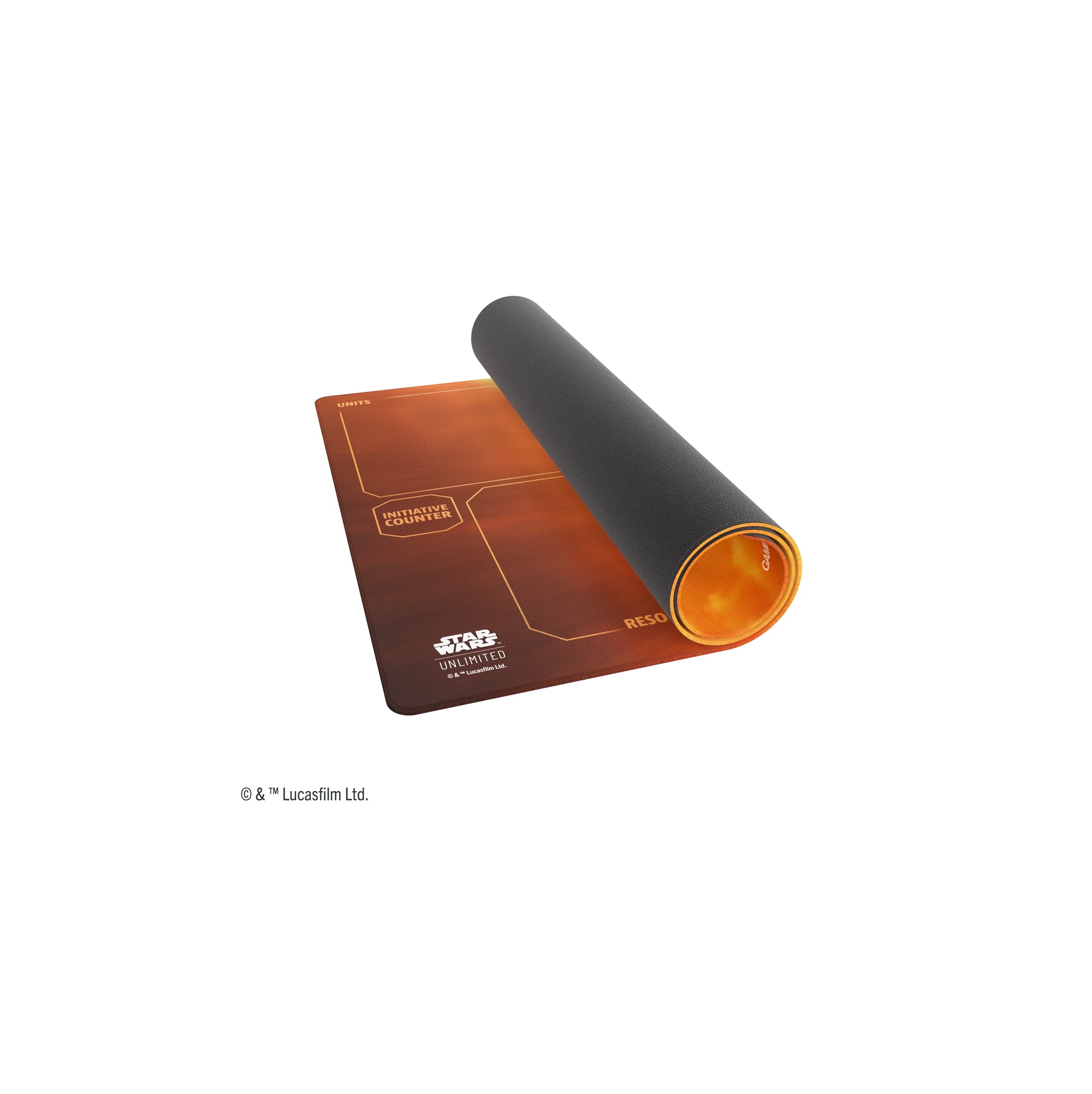 Star Wars Unlimited Game Mat - Fett's Firespray