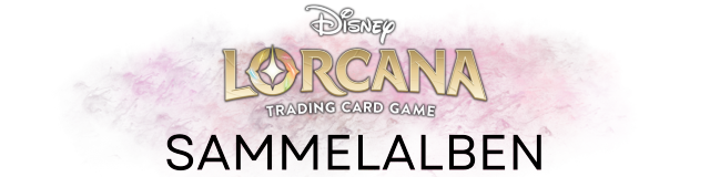 Lorcana Sammelalben Lorcana Sammelalben