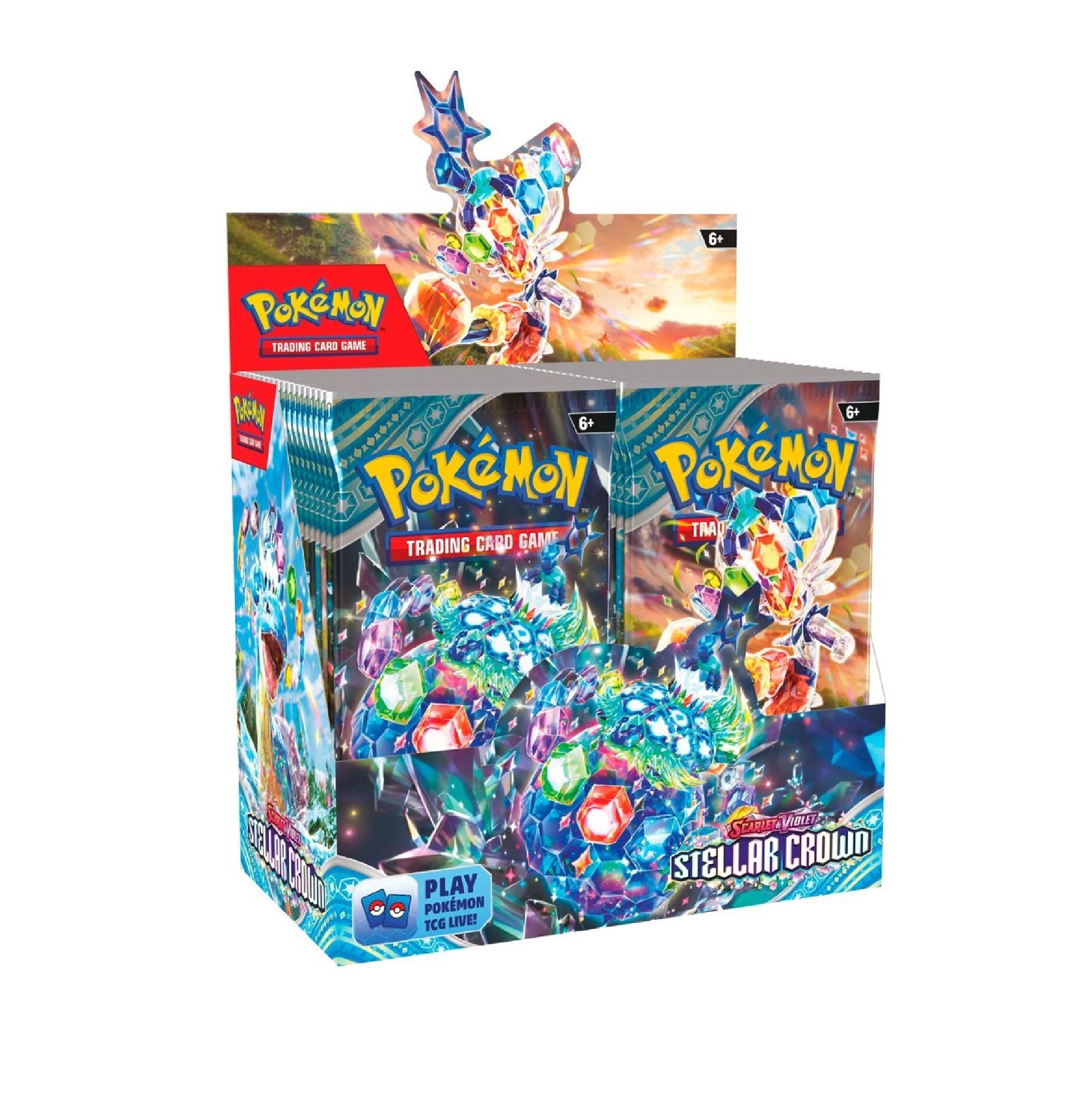 Pokemon Stellar Crown 36er Display (Englisch)