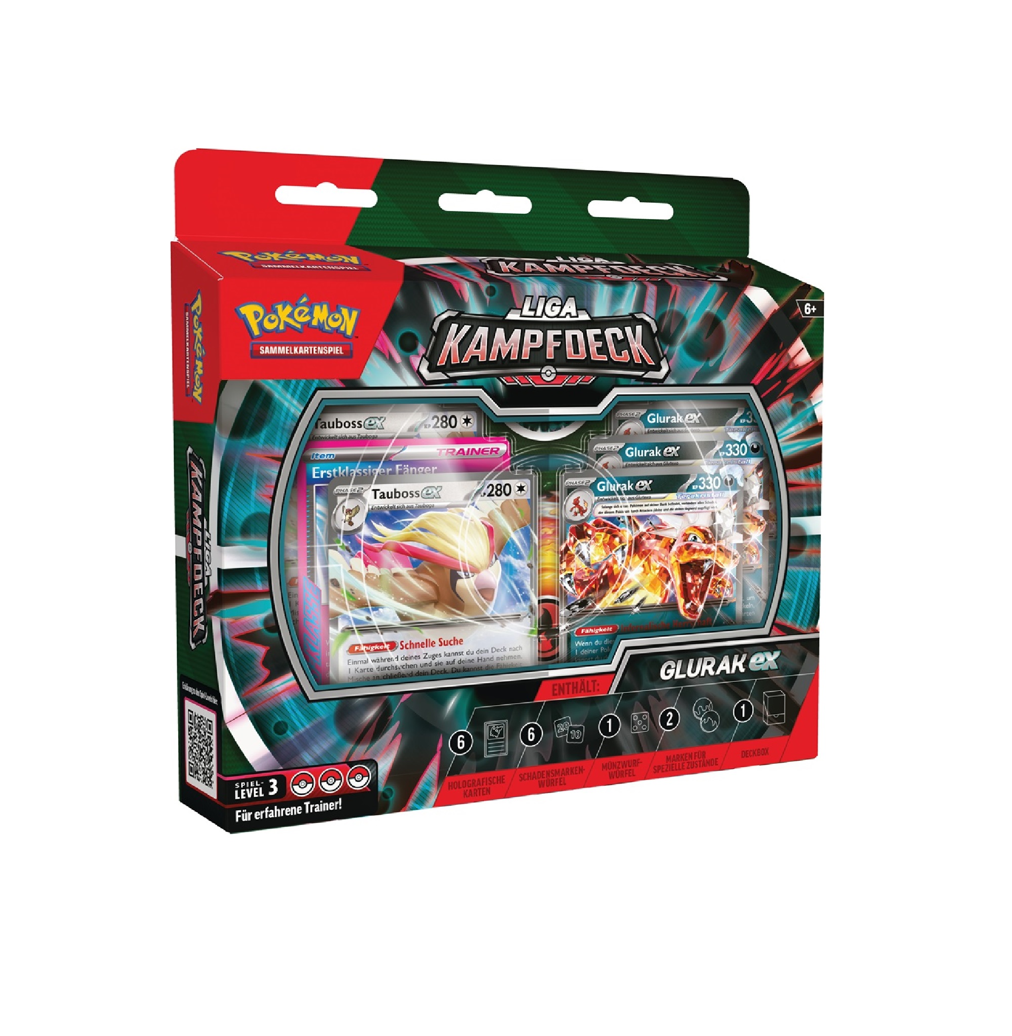 Pokemon Liga Kampf Deck Glurak ex (Deutsch)