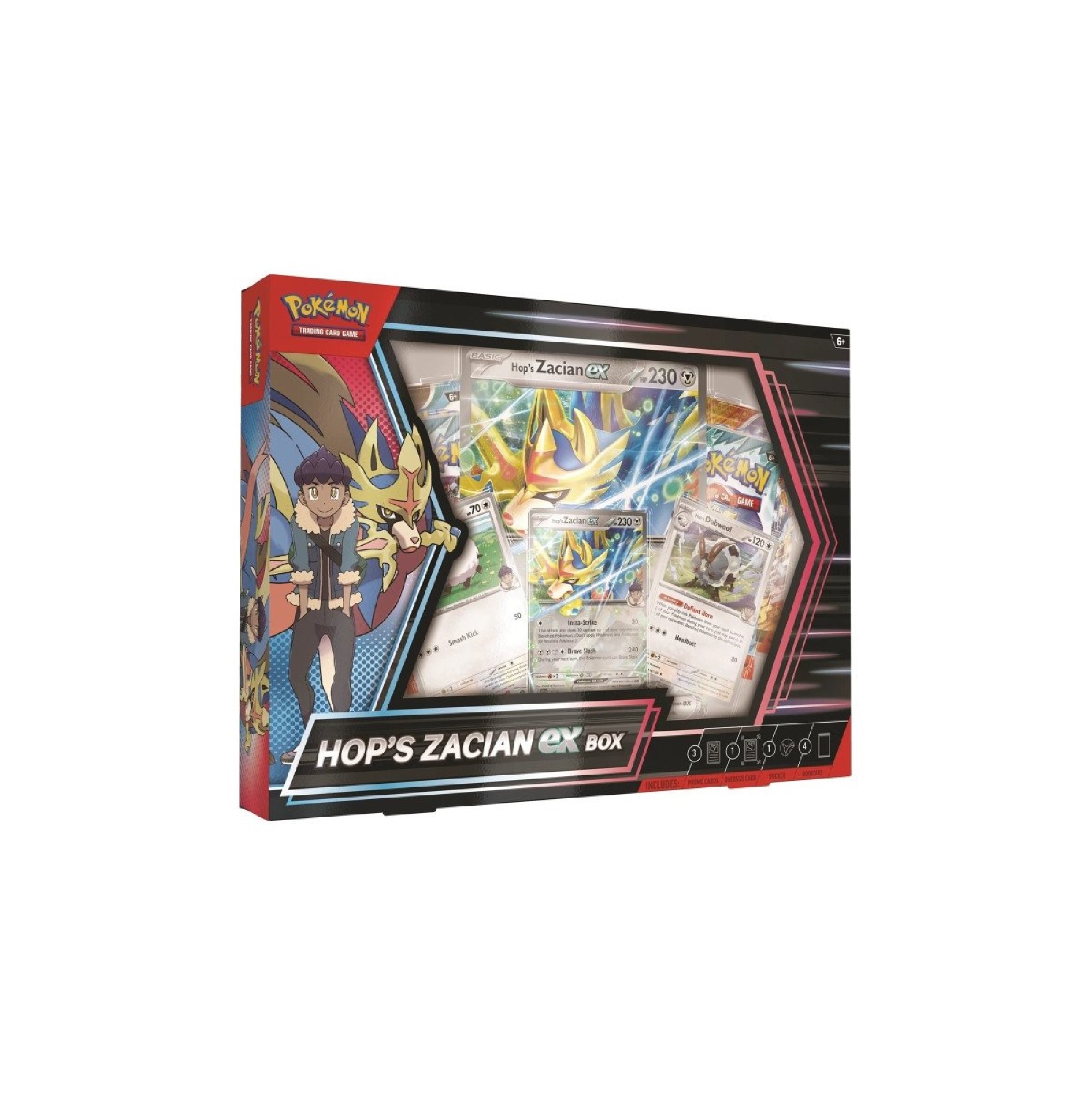 Pokemon Hops Zacian-ex Collection (Englisch)