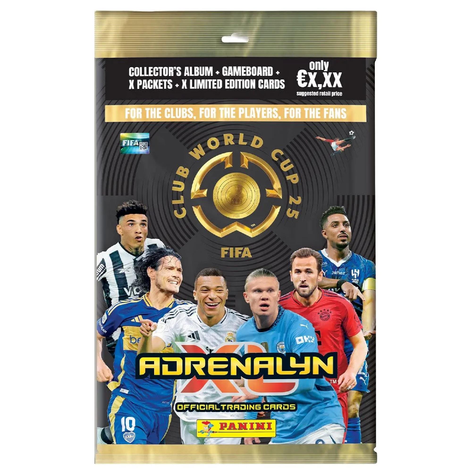 FIFA Club World Cup 2025 Adrenalyn XL Starter Set