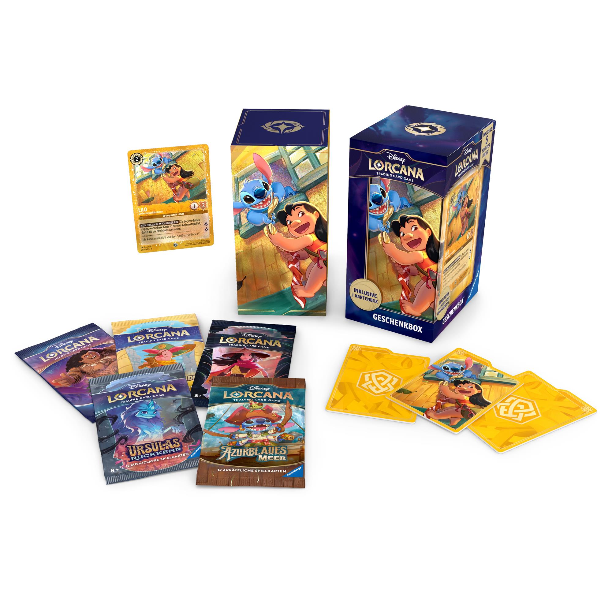 Archazias Insel - Lilo Geschenkbox (Deutsch)