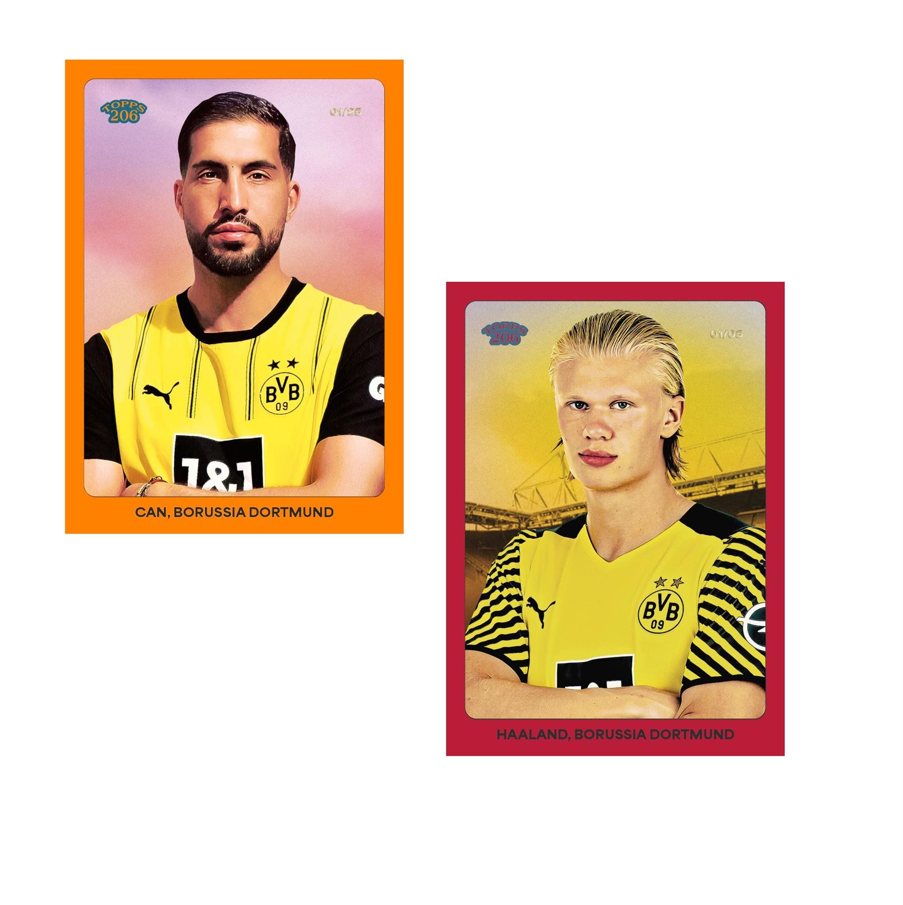 2024-25 Topps Borussia Dortmund Team Set