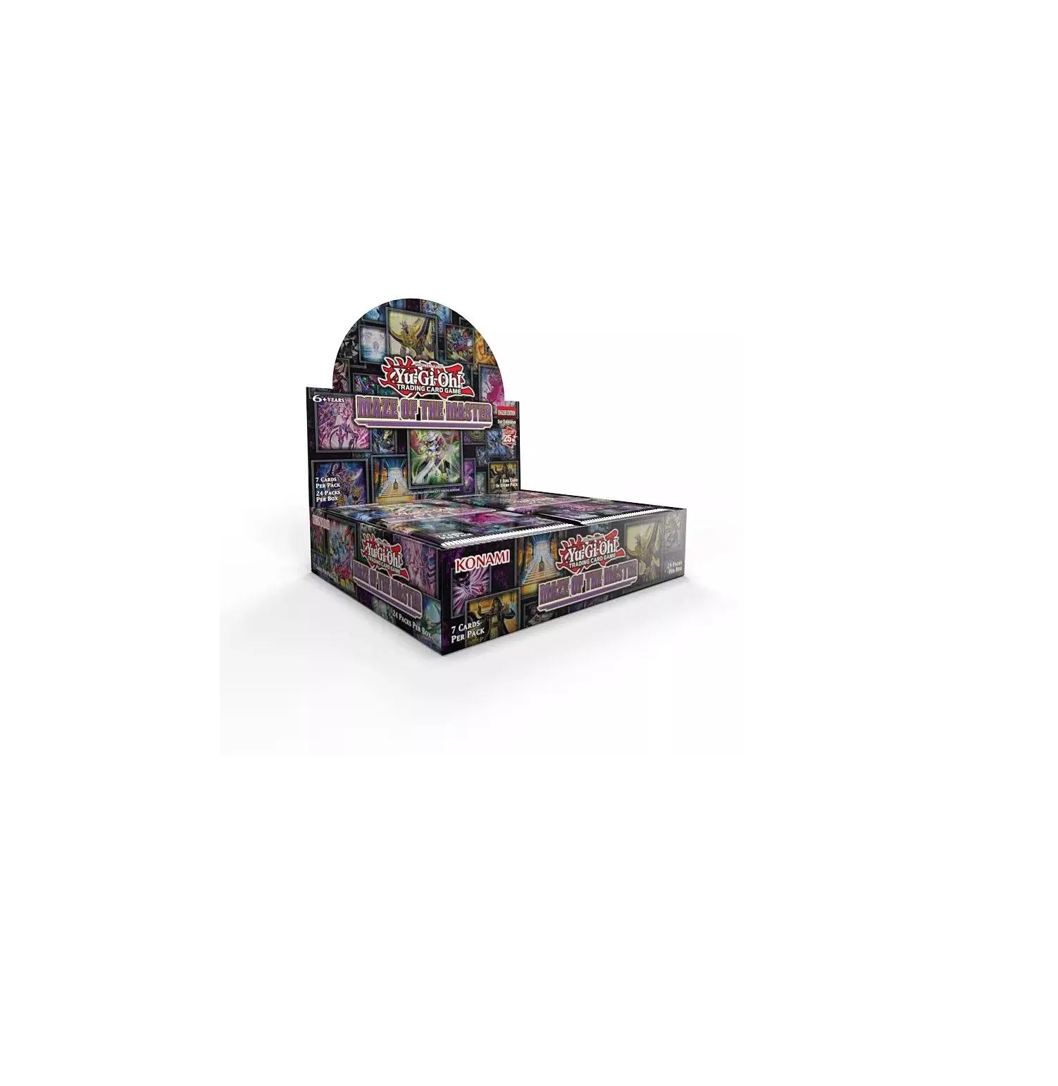 Yu-Gi-Oh - Maze of the Master Display (Deutsch)