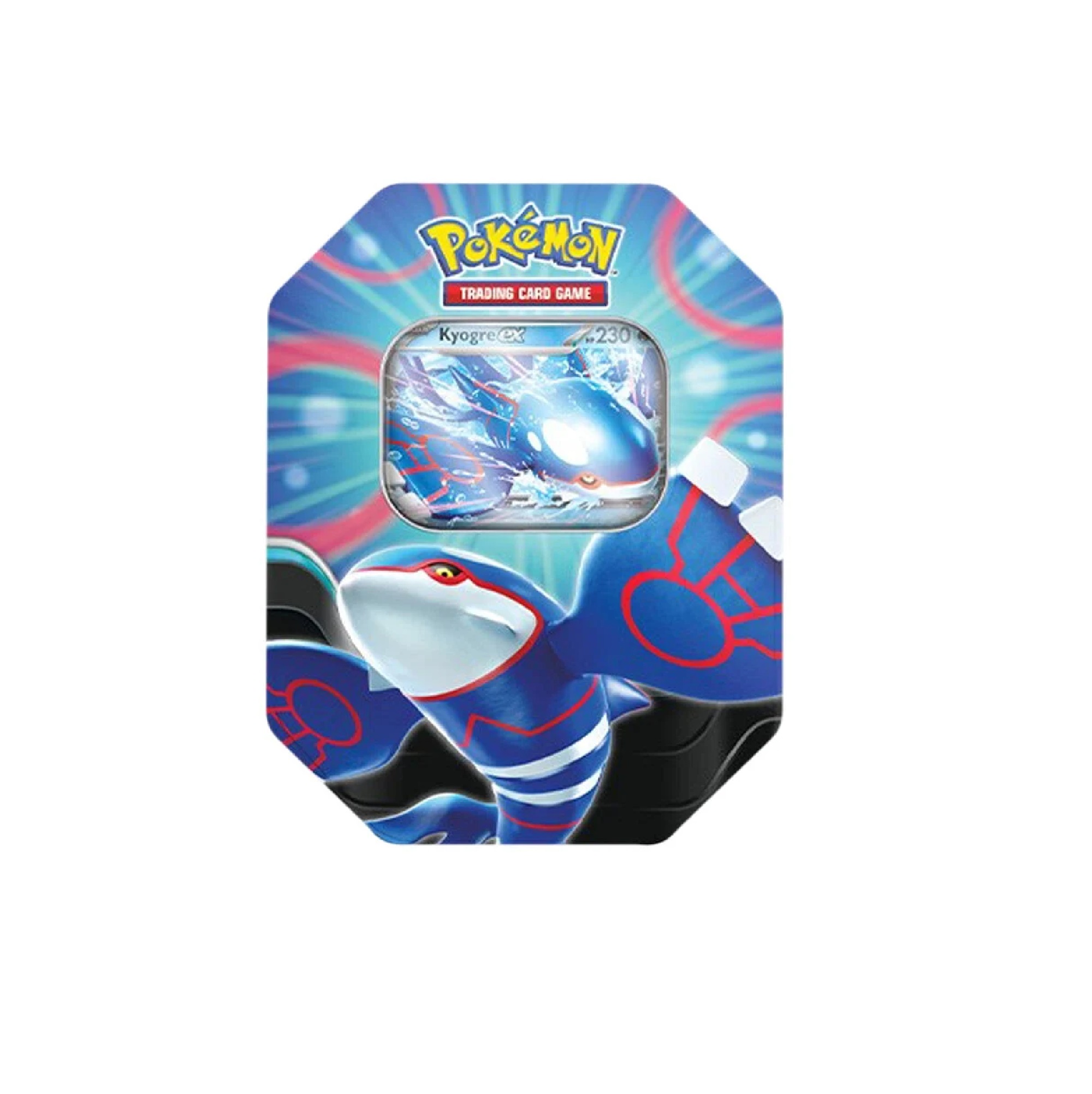 Pokemon Azure-Legends Dialga, Kyogre oder Xerneas ex Tin (Englisch)