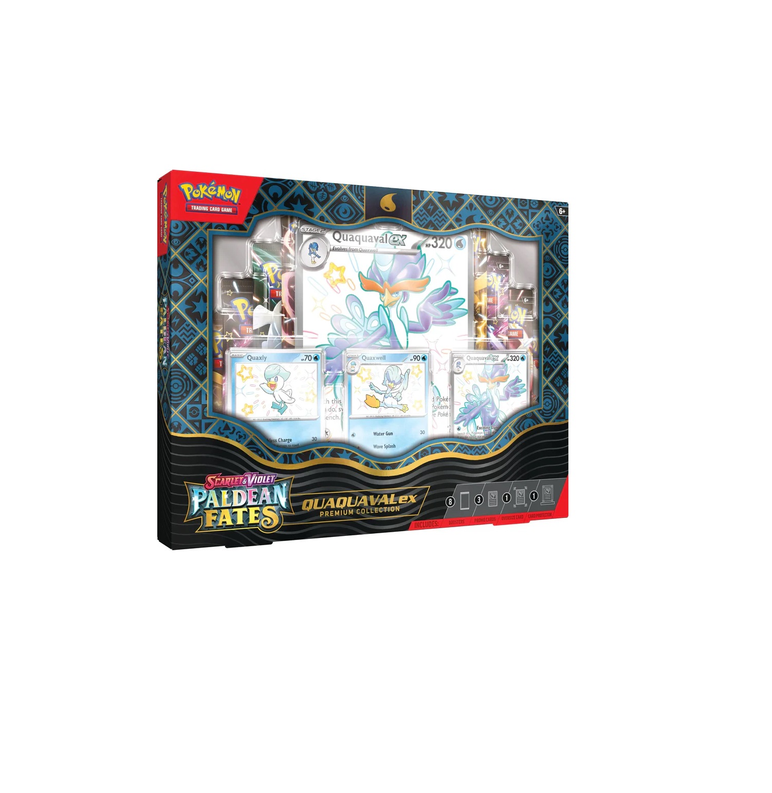 Pokemon KP4.5 Paldeas Schicksale Premium Kollektion (Englisch)