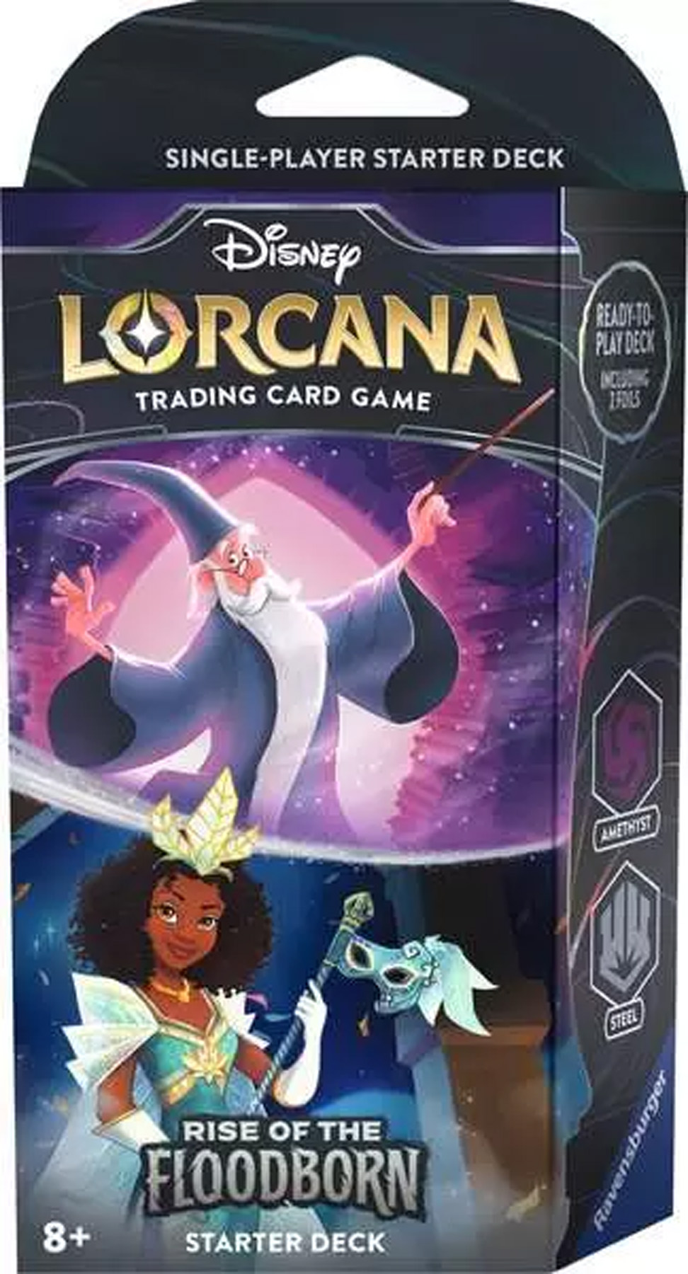 Aufstieg der Flutgestalten - Starter Deck Amethyst und Stahl (Englisch)