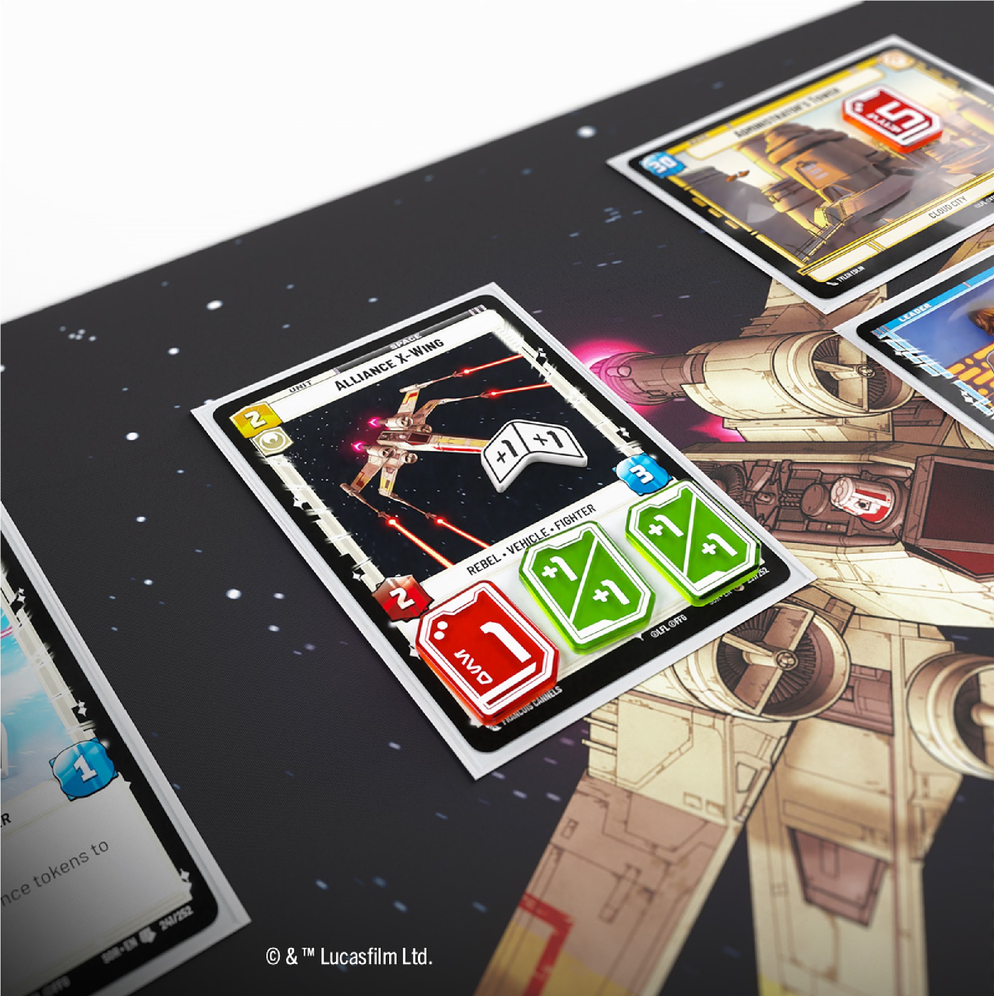 Gamegenic - Star Wars Unlimited Acrylic Tokens