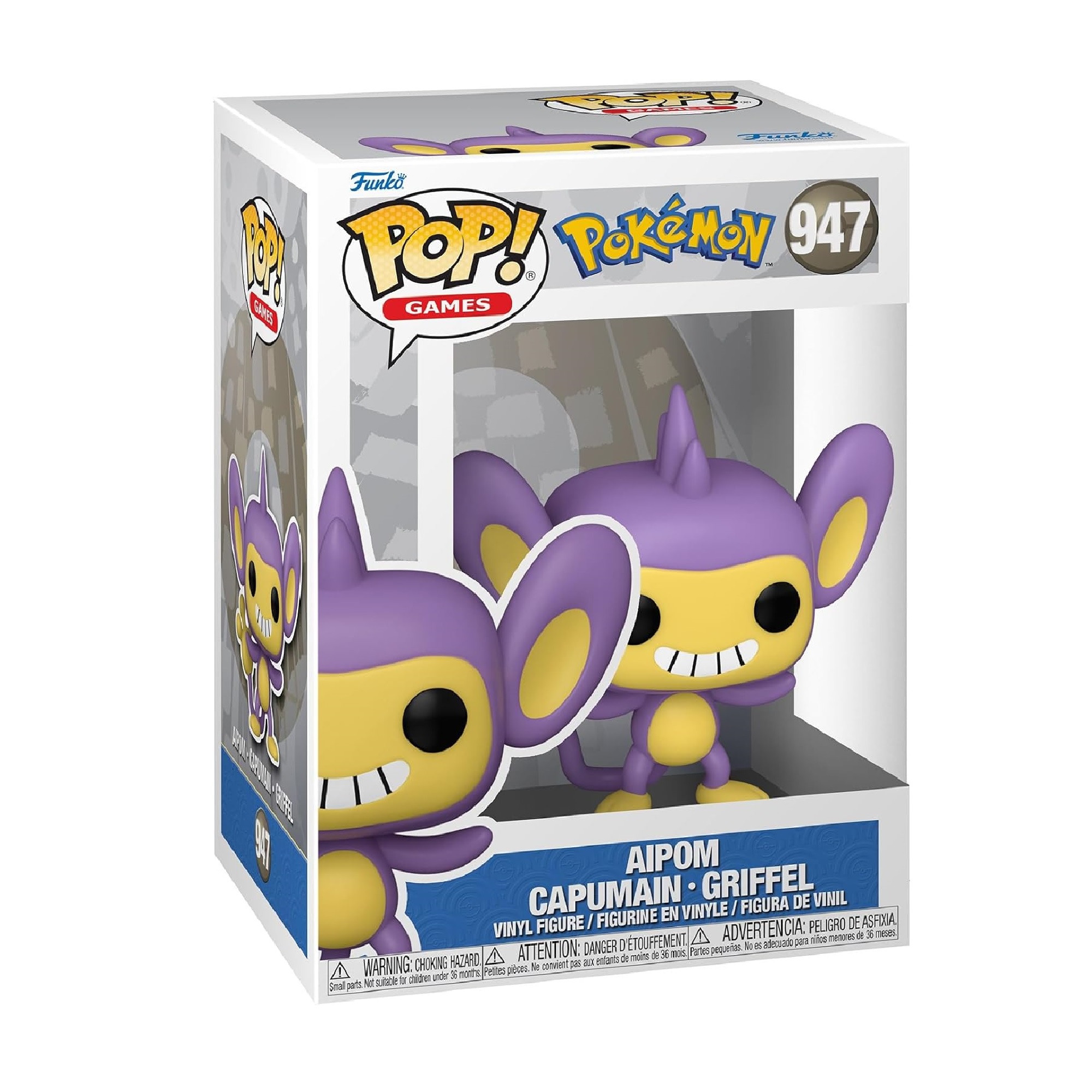 Funko POP! Pokemon - Griffel (947)