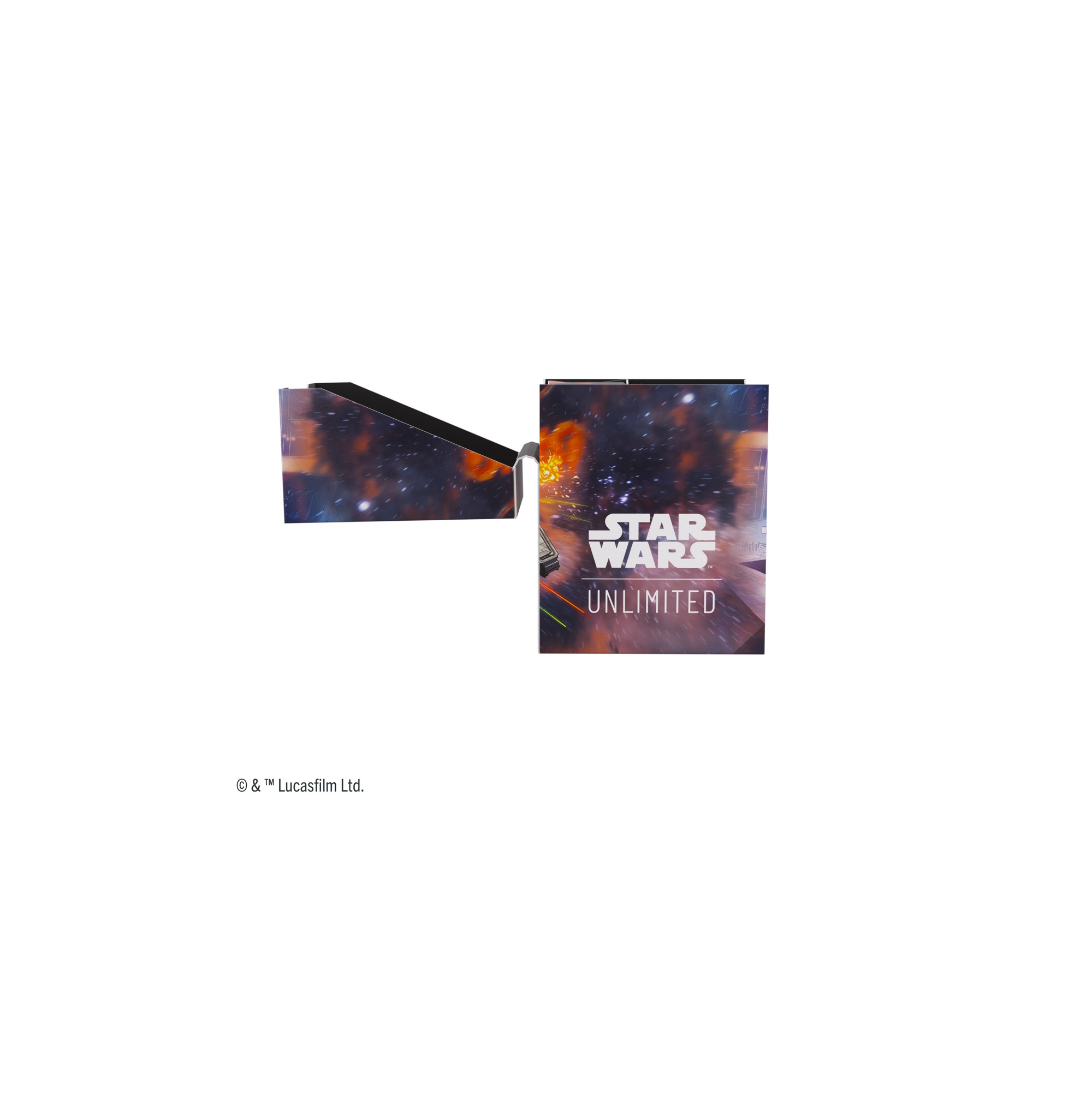 Star Wars Unlimited Soft Crate - Han Solo / Millenium Falcon
