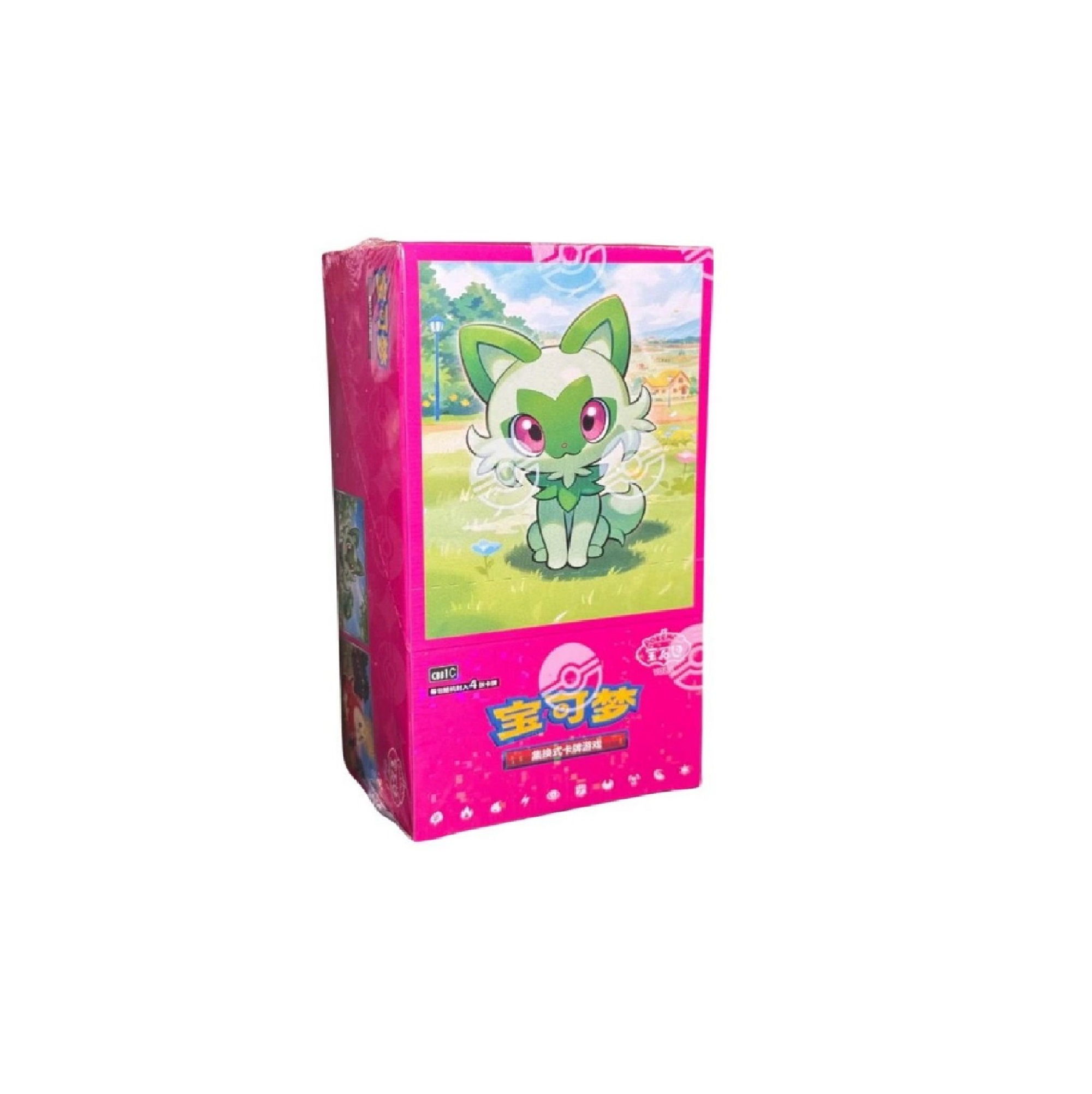 Pokemon Gem Pack Vol. 1 Display (CBB1C) Chinesisch