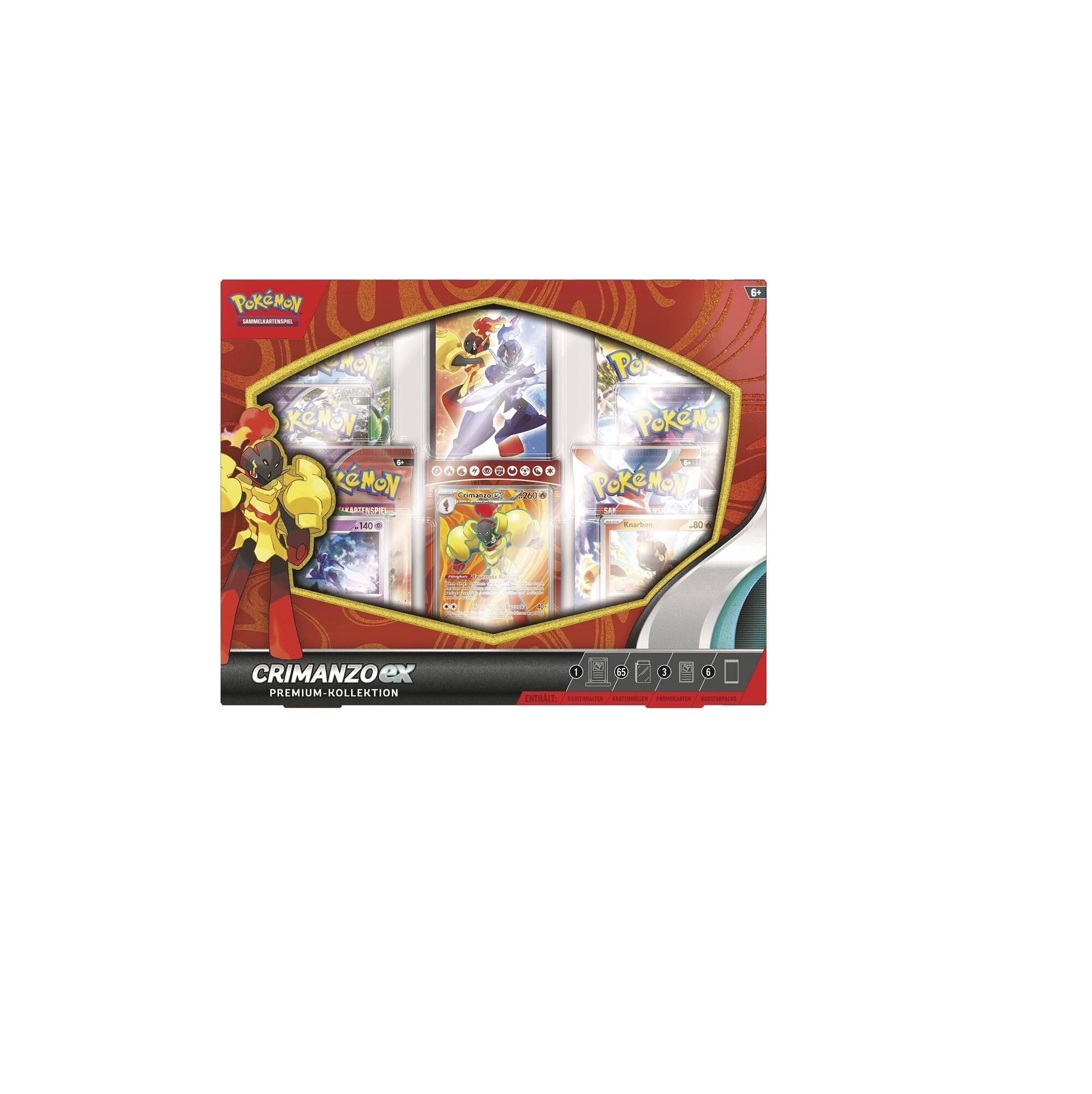 Pokemon Crimanzo EX Premium-Kollektion - Deutsch
