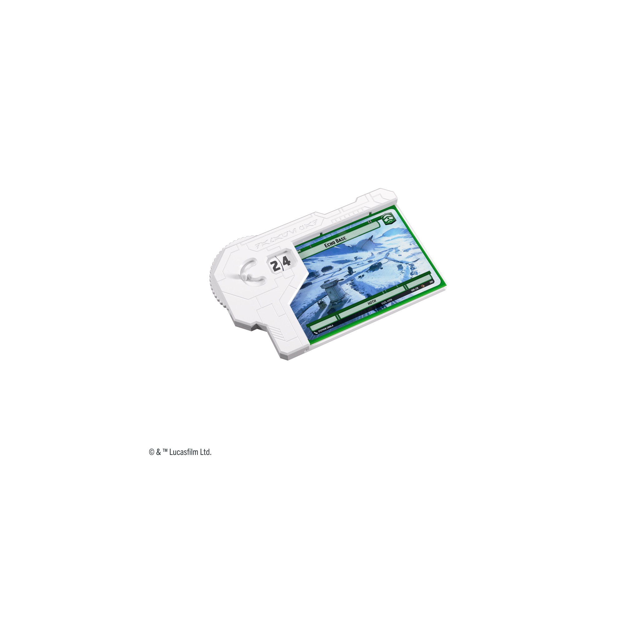 Star Wars Unlimited Damage Pad - Weiss