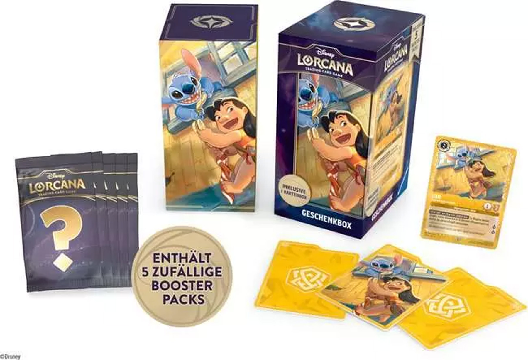 Archazias Insel - Lilo Geschenkbox (Englisch)