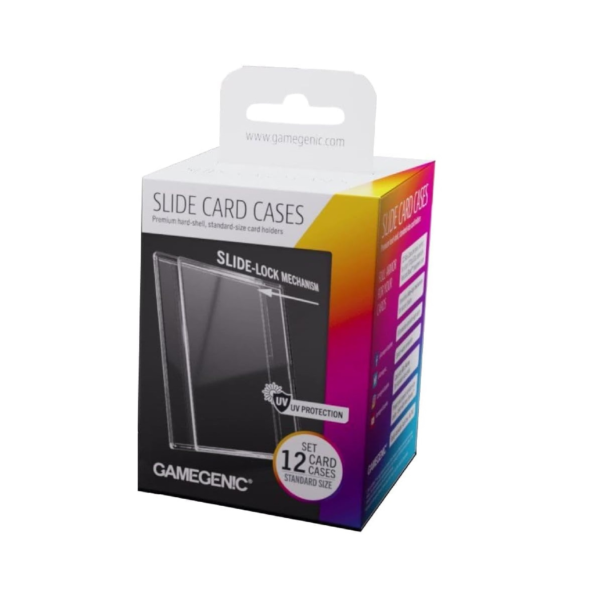 Gamegenic Slide Card Cases 12er Pack