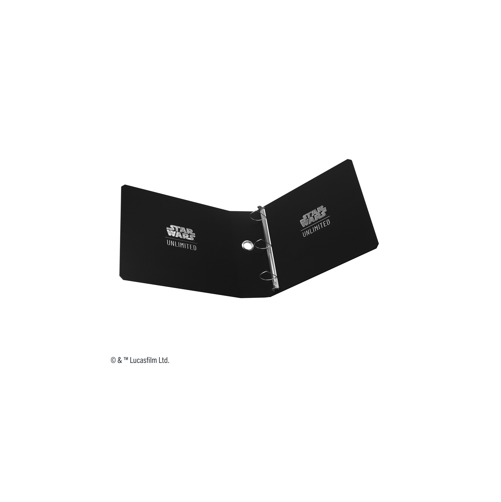 Star Wars Unlimited Premium Cardport 24-Pocket - Black