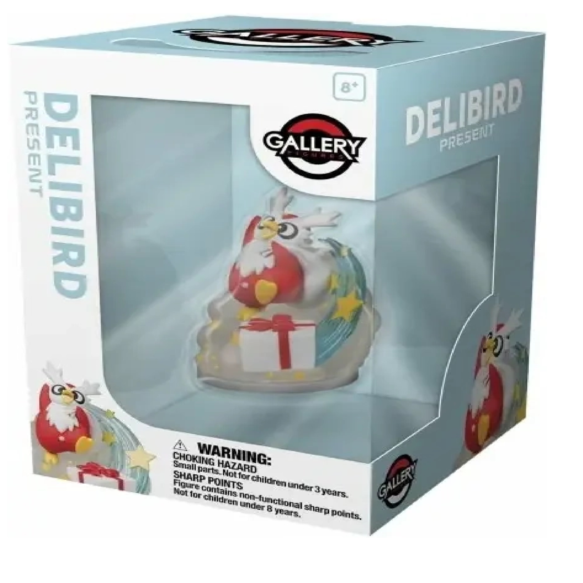 Pokemon Gallery – Delbird (Geschenk)