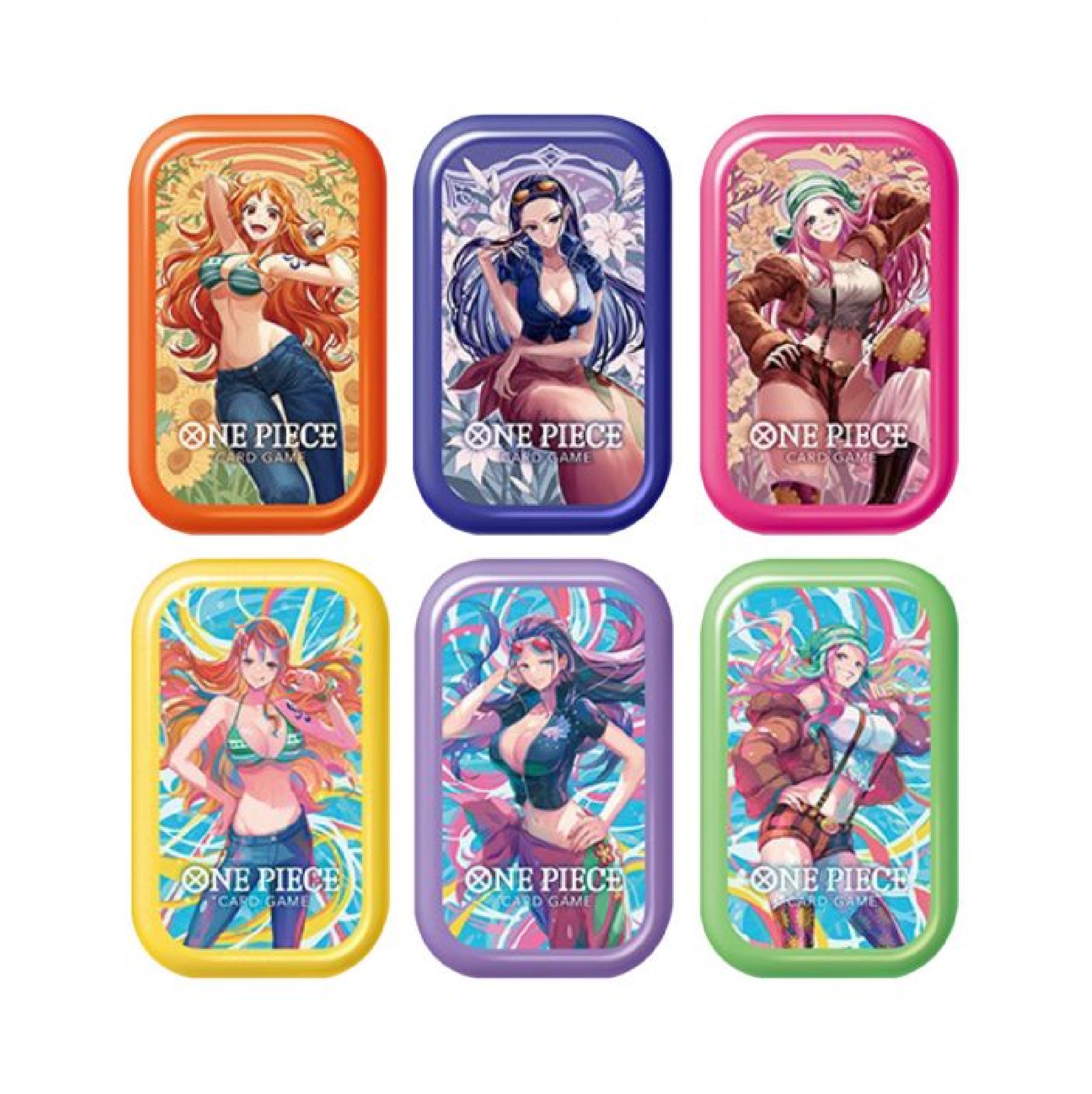 One Piece - TS02 Tin (1 zufällige Tin) (Japanisch)