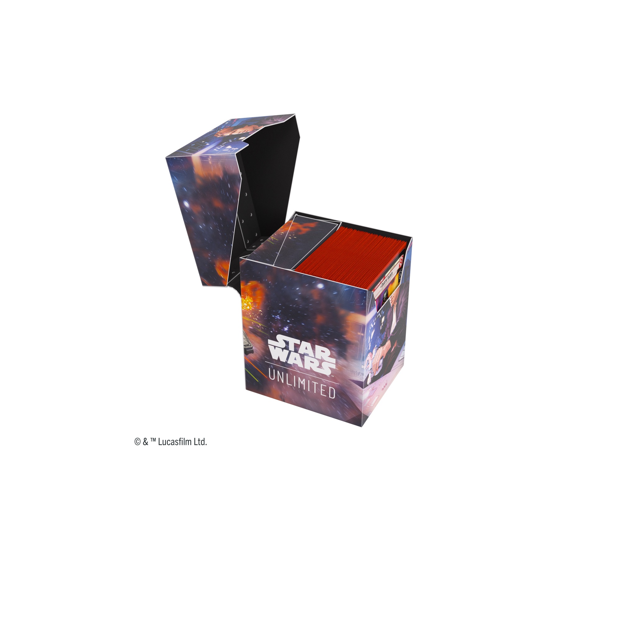 Star Wars Unlimited Soft Crate - Han Solo / Millenium Falcon