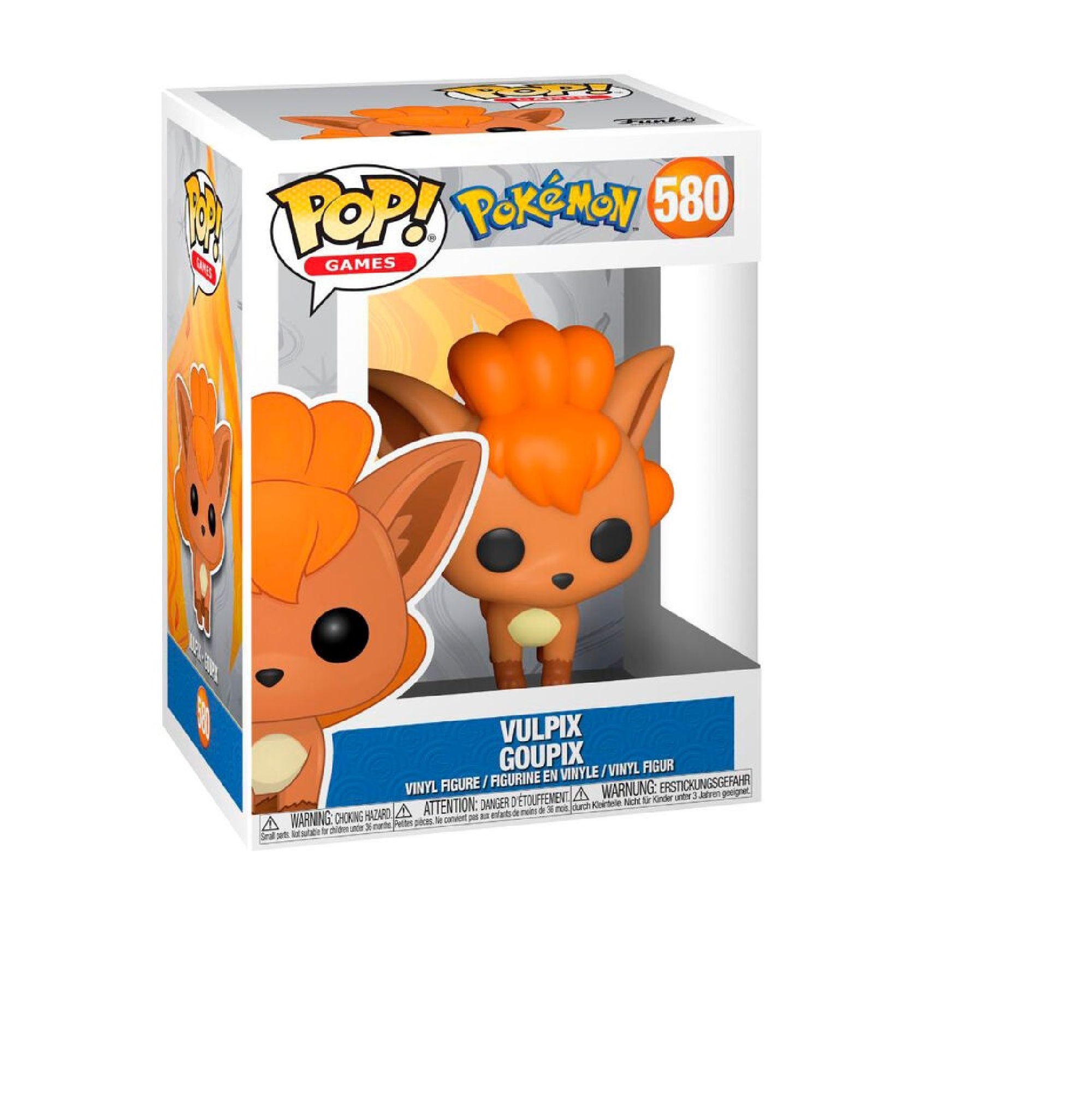 Pokemon FunkoPOP! - Vulpix (580)