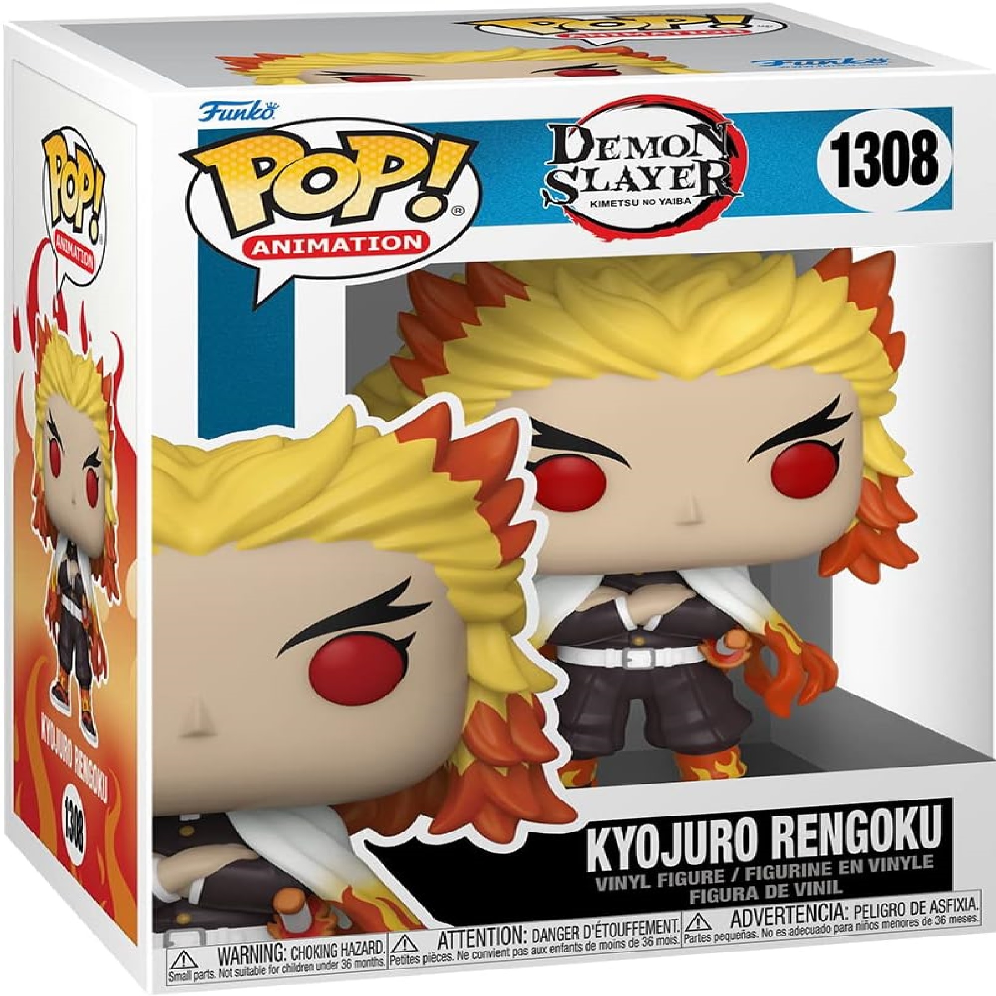 Funko POP! - Demon Slayer - Kyojuro Rengoku (1308)