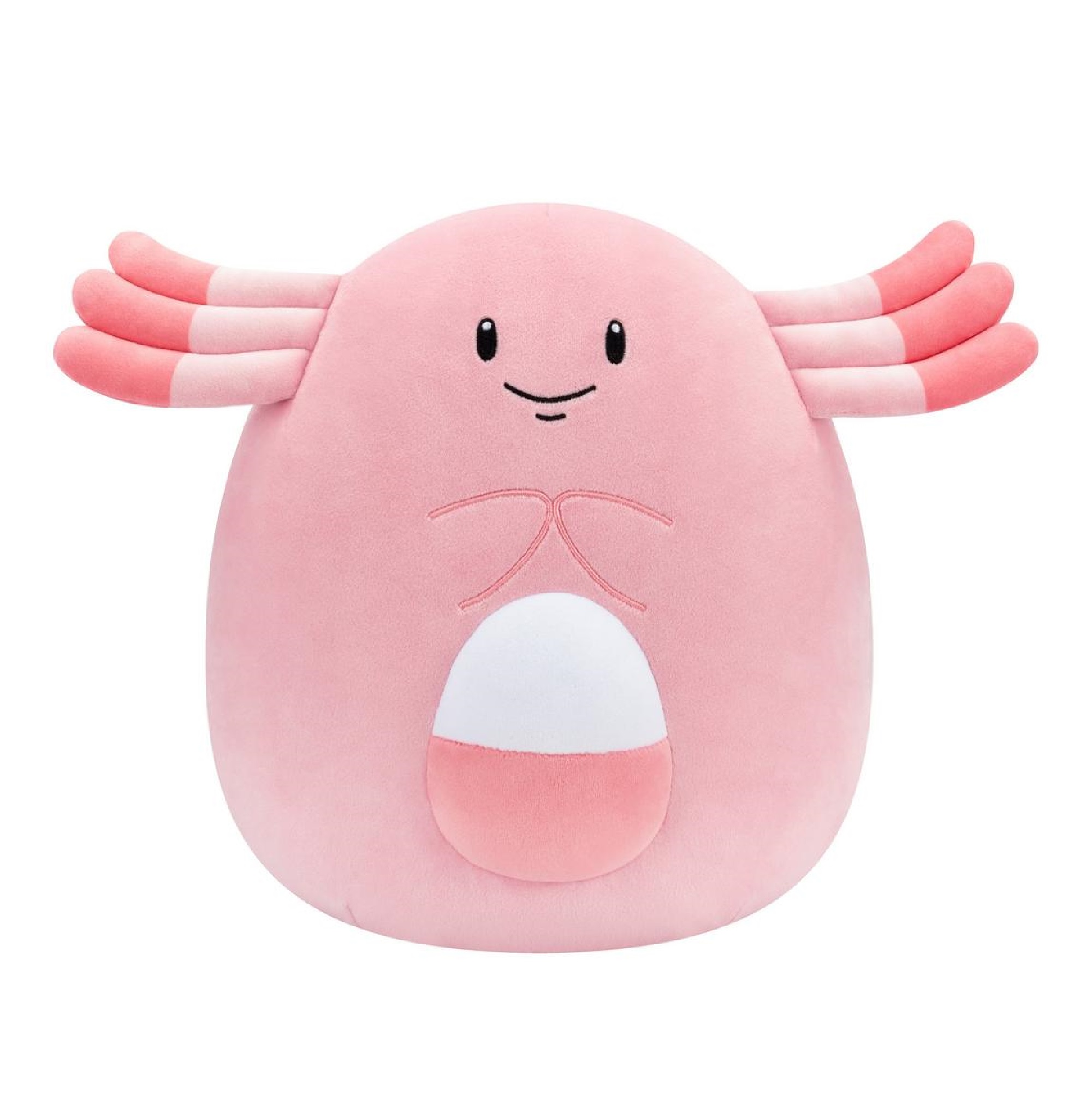 Pokemon Squishmallows Chaneira ca 25 cm Plüsch