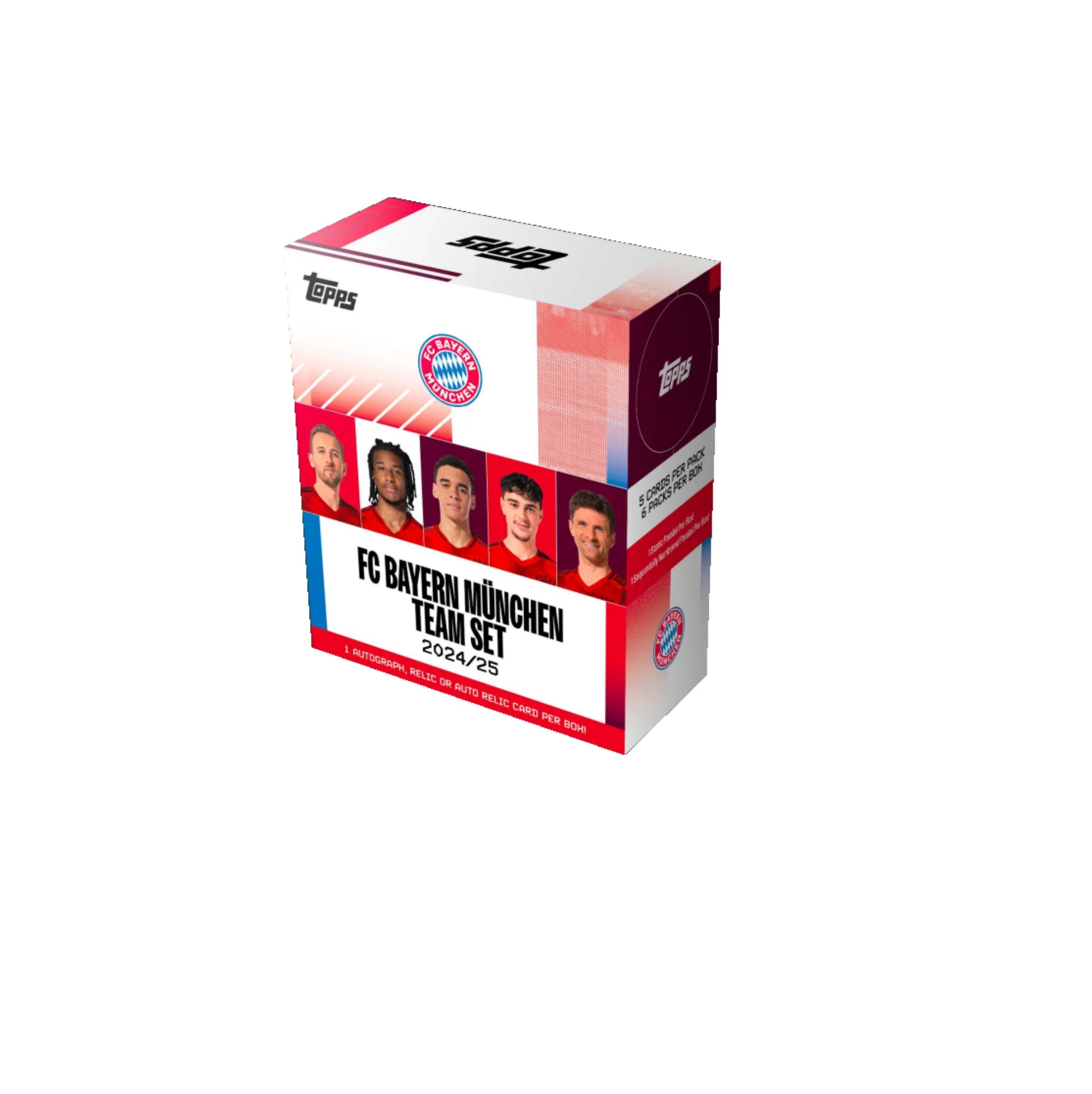 Topps - FC Bayern München Team Set 2024/25 Display