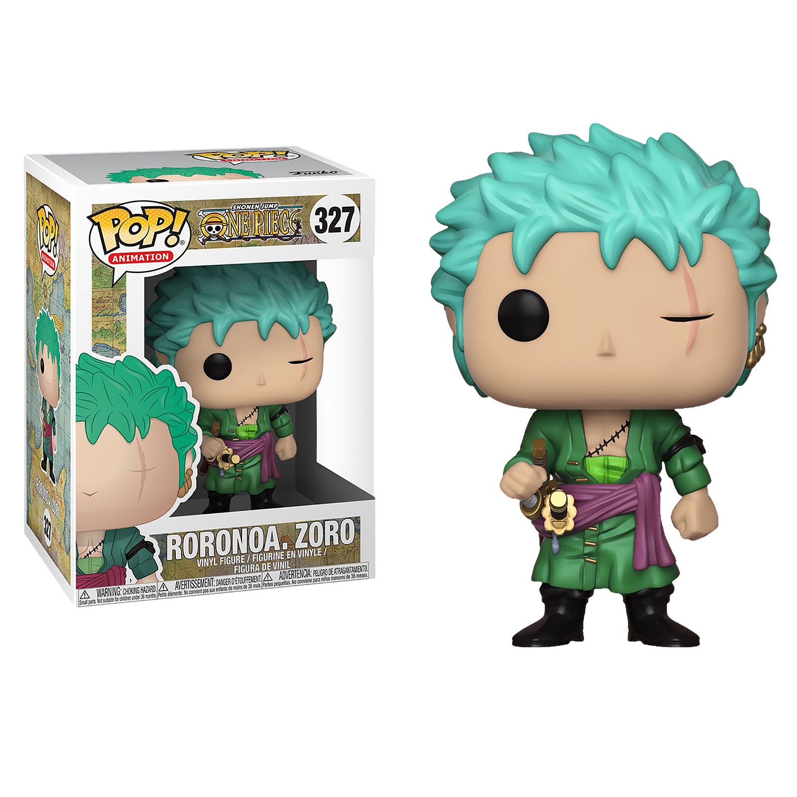 One Piece Funko POP! Roronoa. Zoro (327)