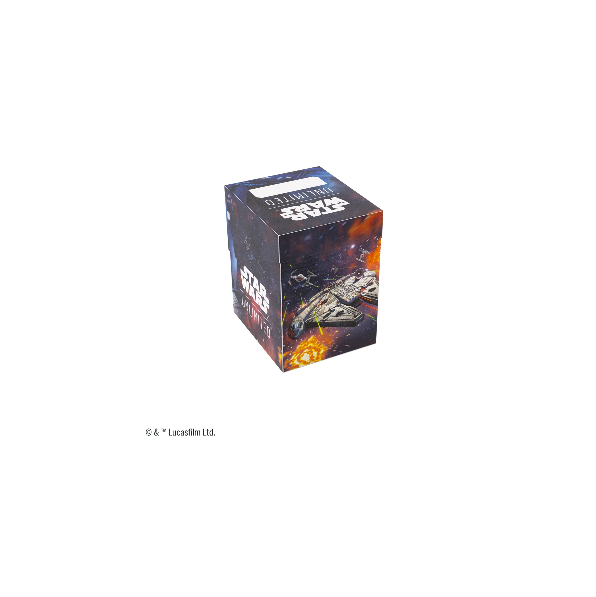 Star Wars Unlimited Soft Crate - Han Solo / Millenium Falcon