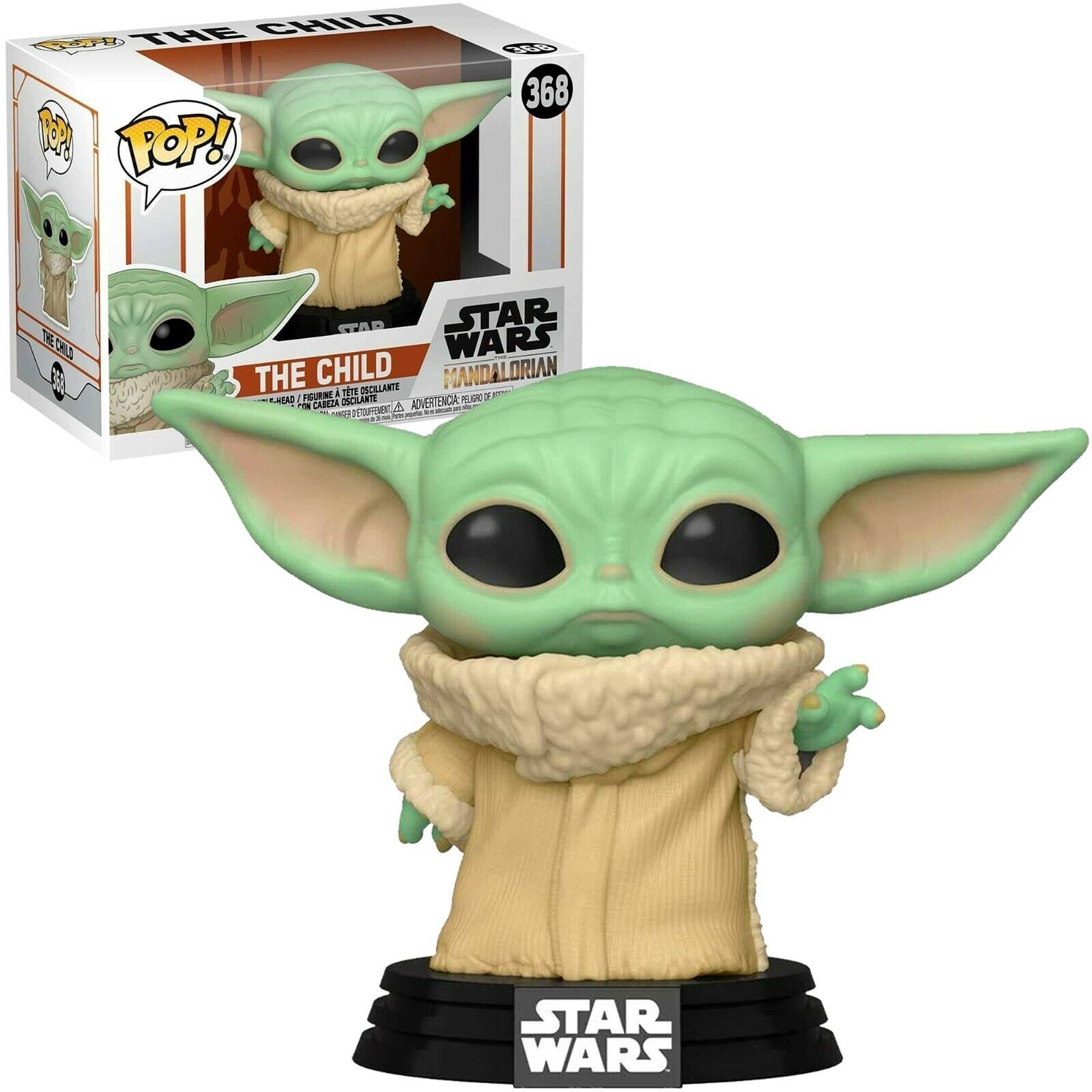 Funko POP! Star Wars: Mandalorian - The Child Vinyl Figure 10cm